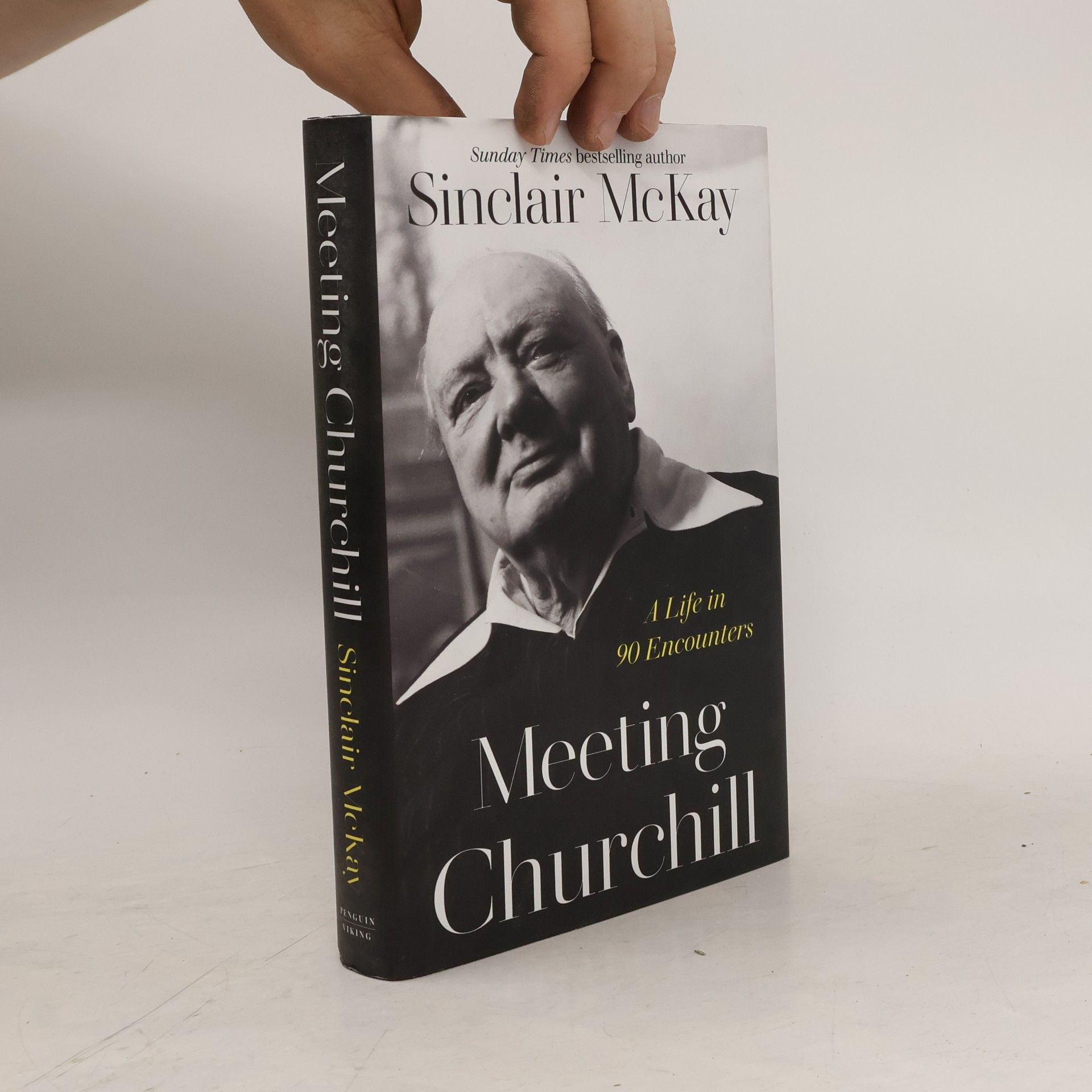 Sinclair McKay Meeting Churchill