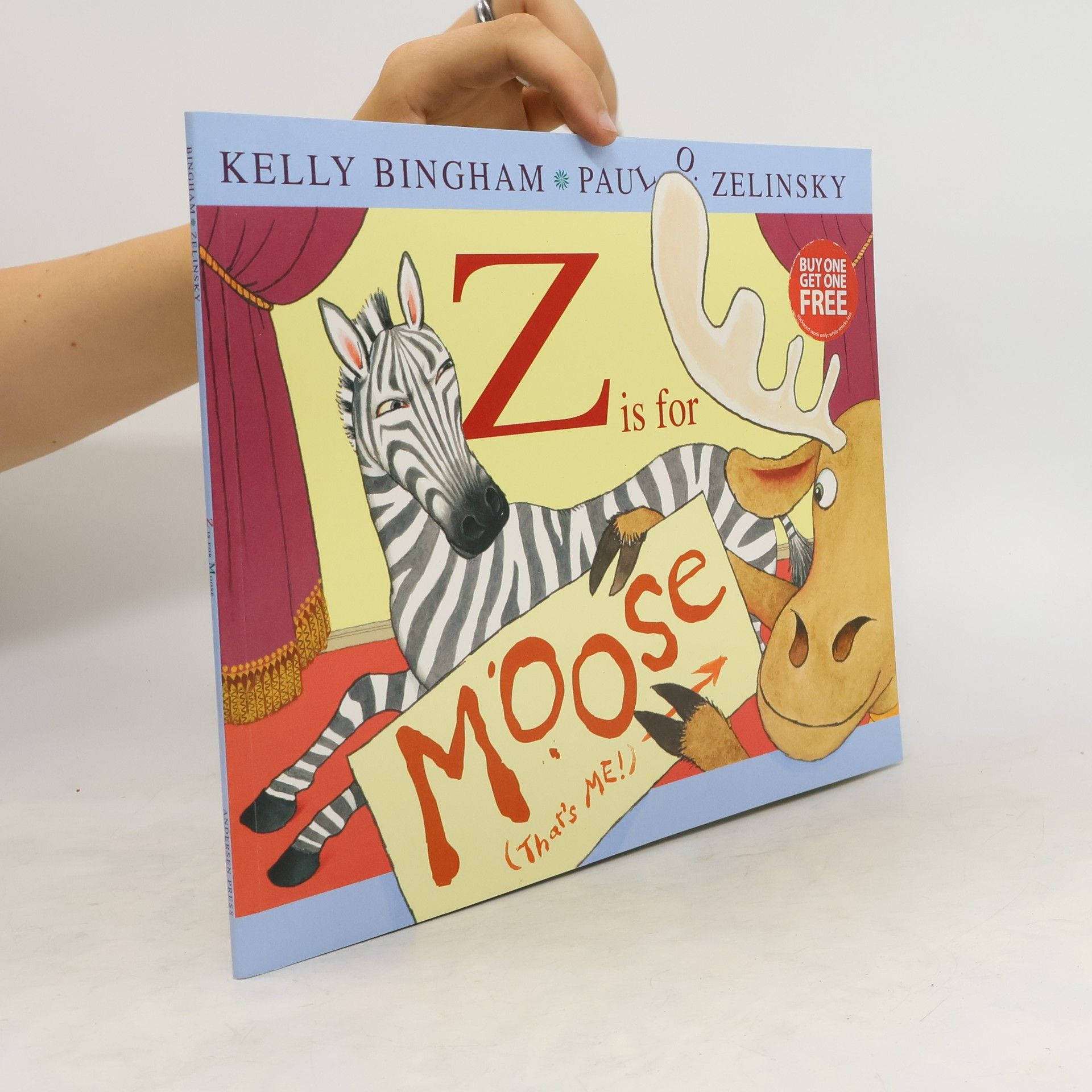 Kelly L. Bingham Z is for Moose