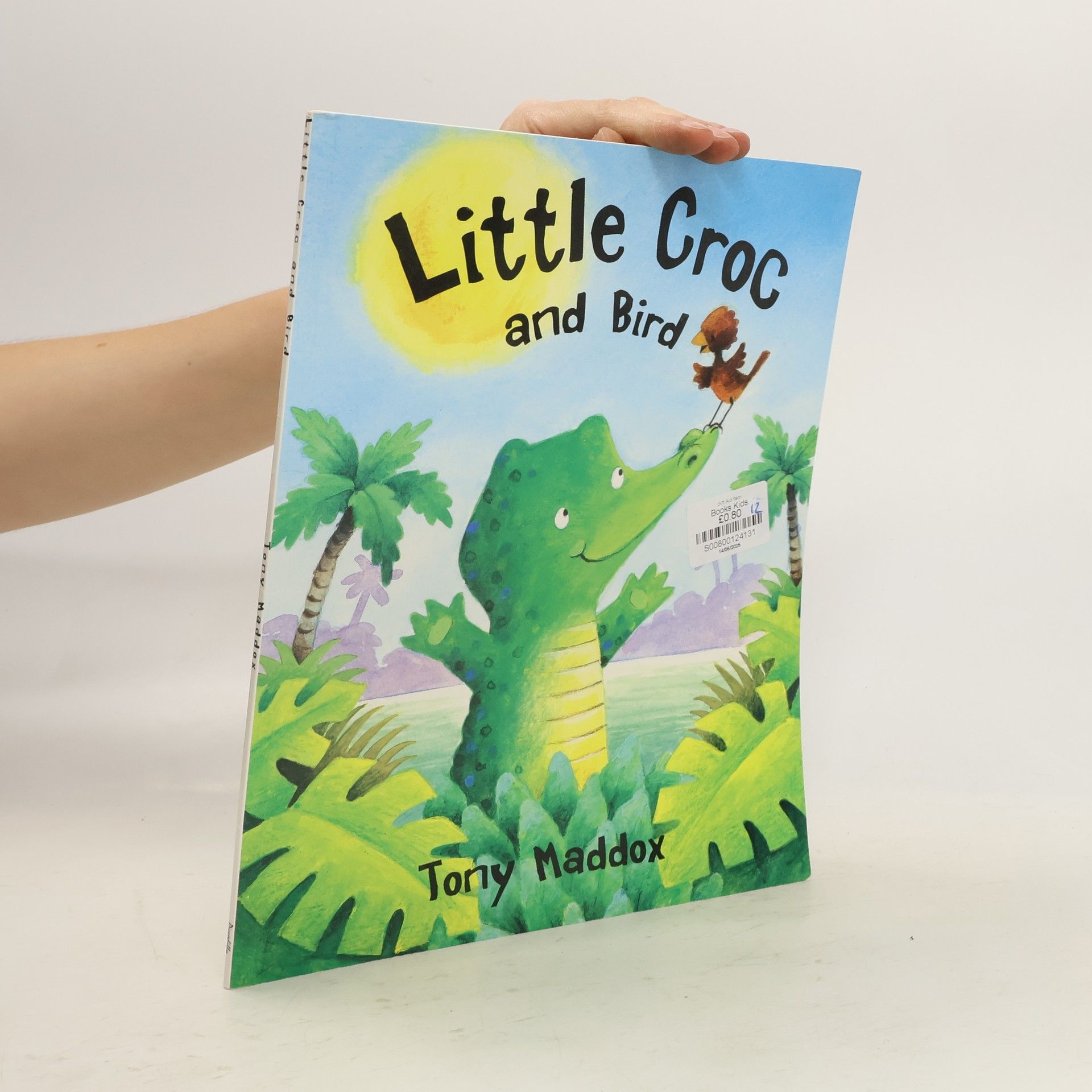 Tony Maddox Little Croc and Bird