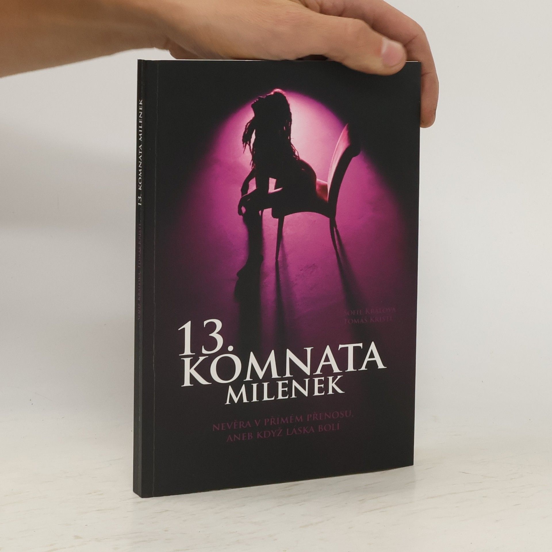 Tomáš Kristl 13. komnata milenek. Nevěra v přímém přenosu, aneb když láska bolí