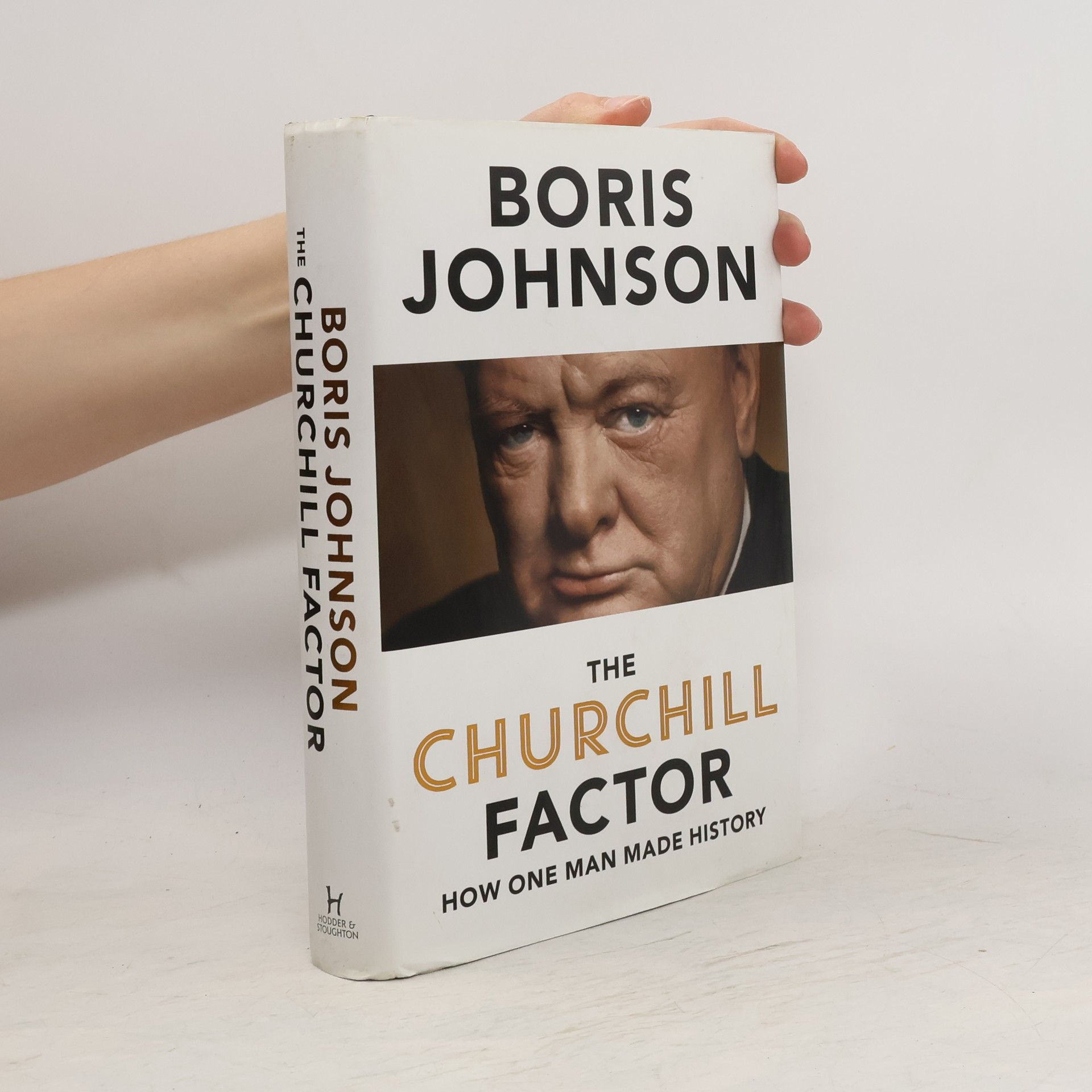 Boris Johnson The Churchill Factor