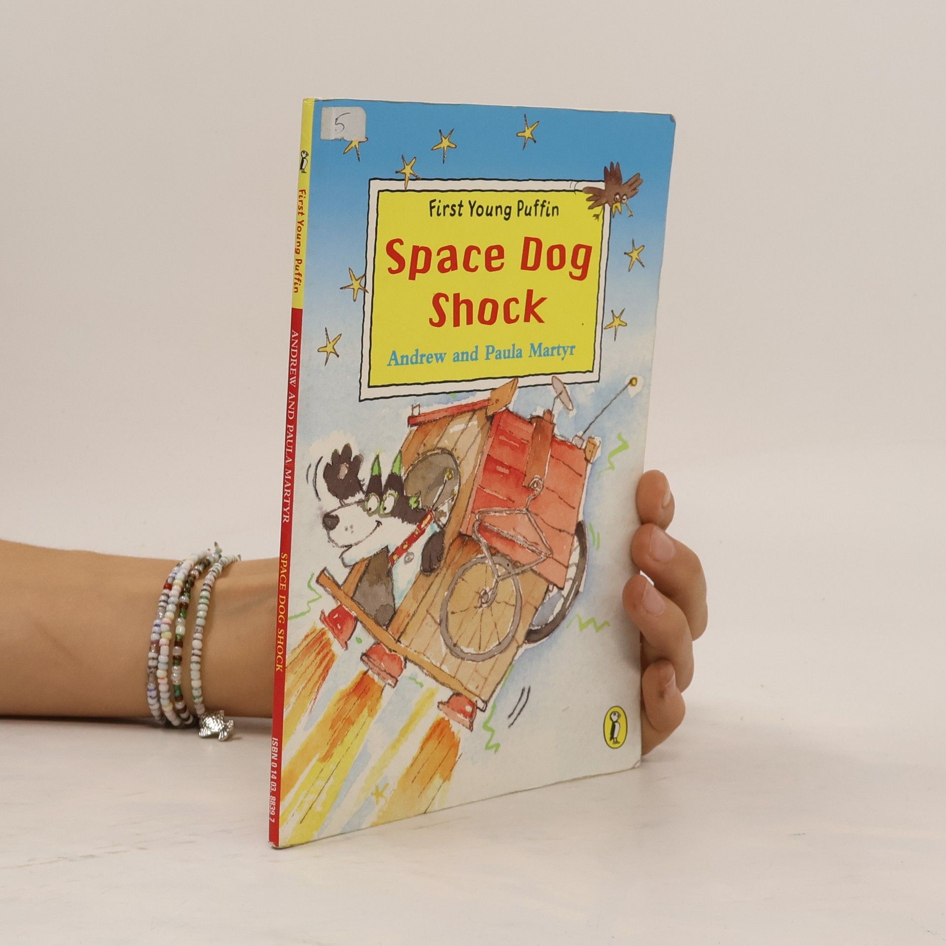 Paula Martyr Space Dog Shock