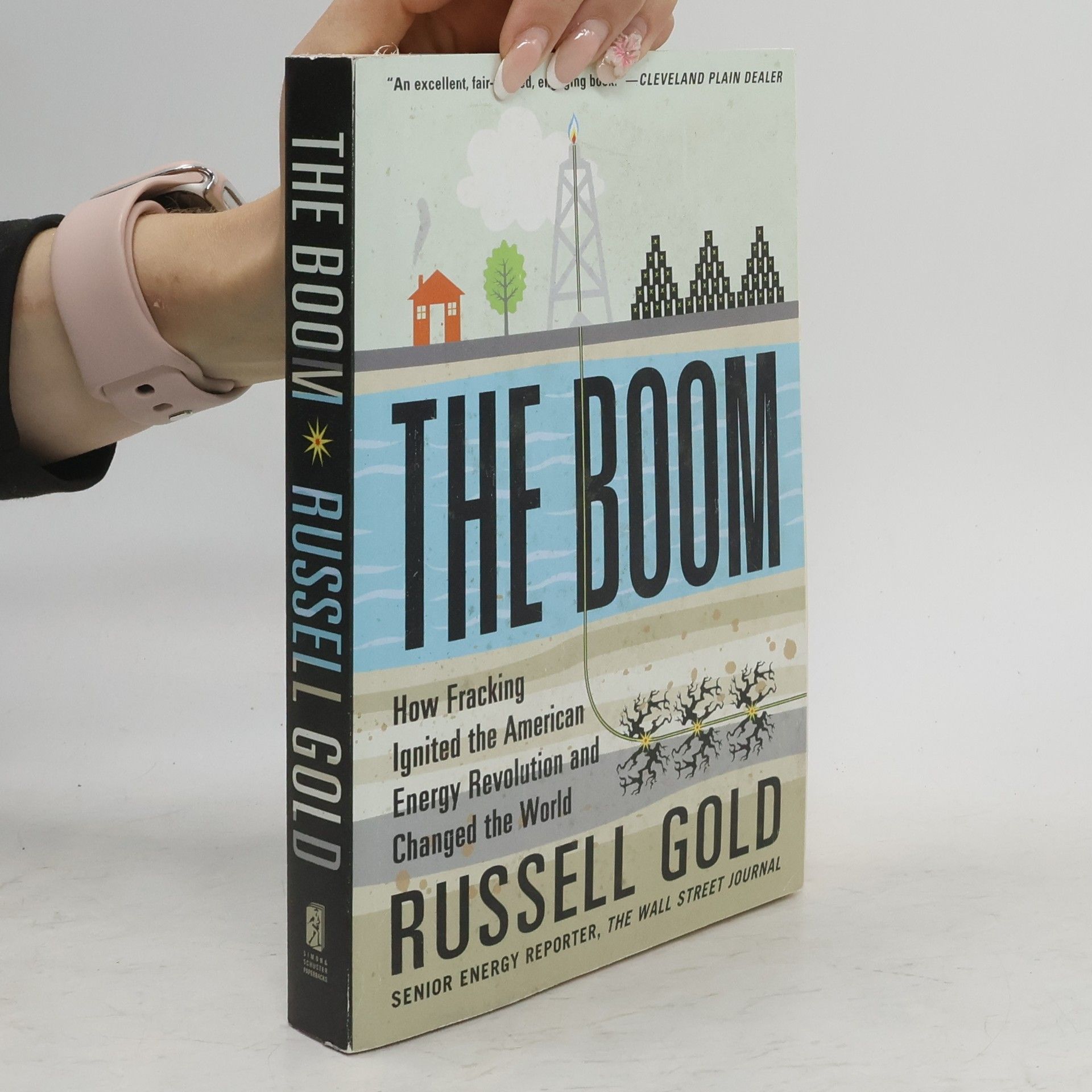 Russell Goldman The Boom