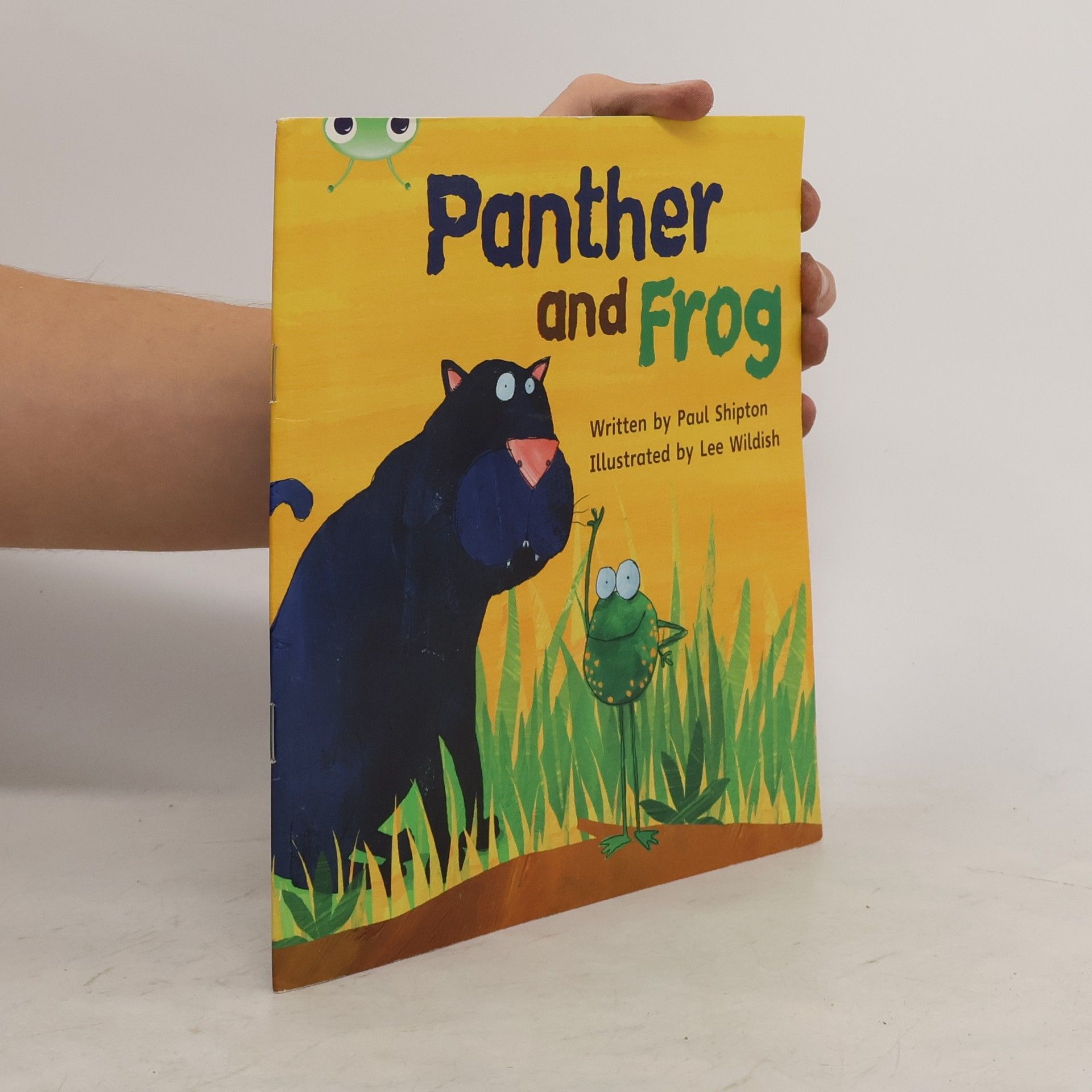 Paul Shipton Bug Club Phonics Bug Set 11 Panther and Frog