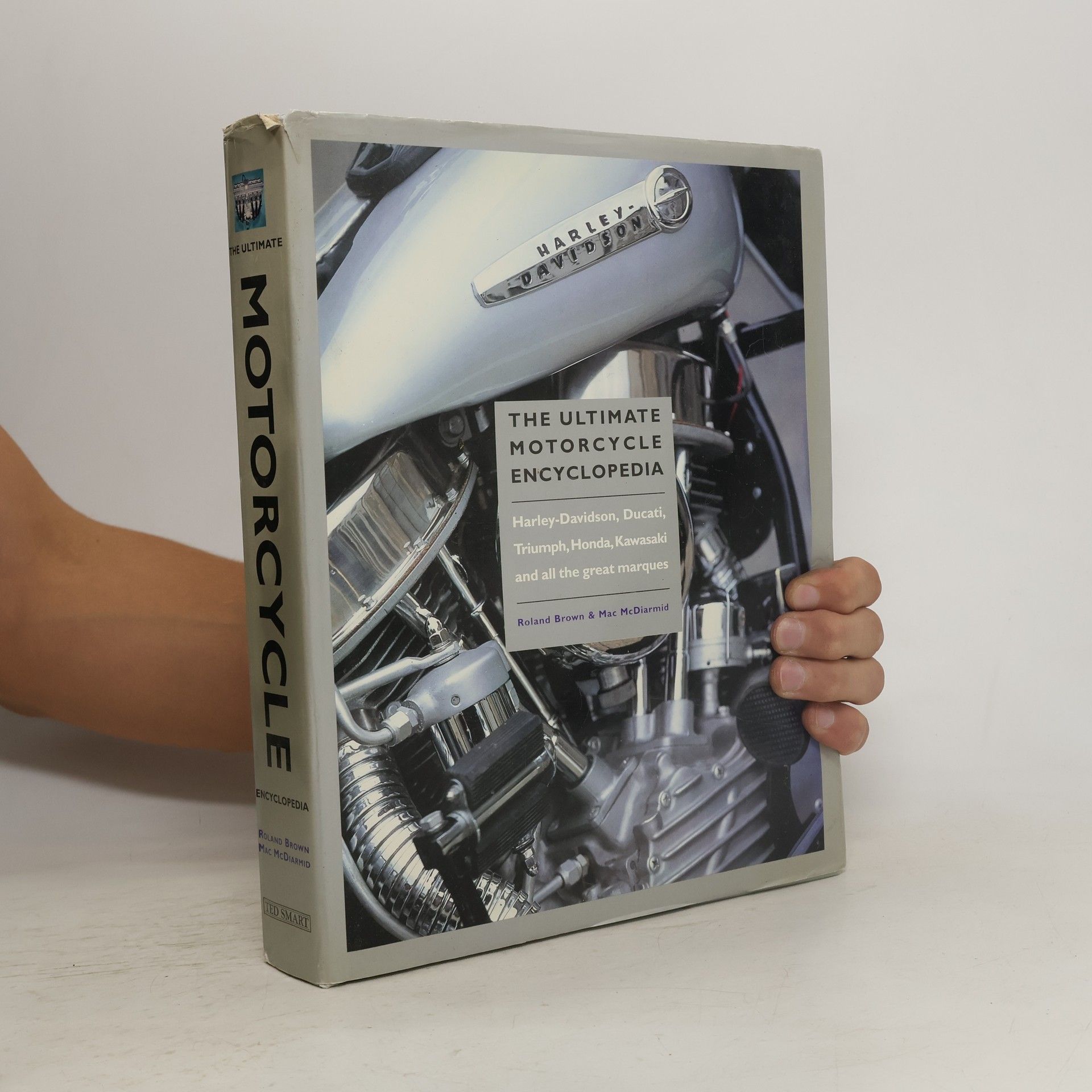 Roland Brown The Ultimate Motorcycle Encyclopedia
