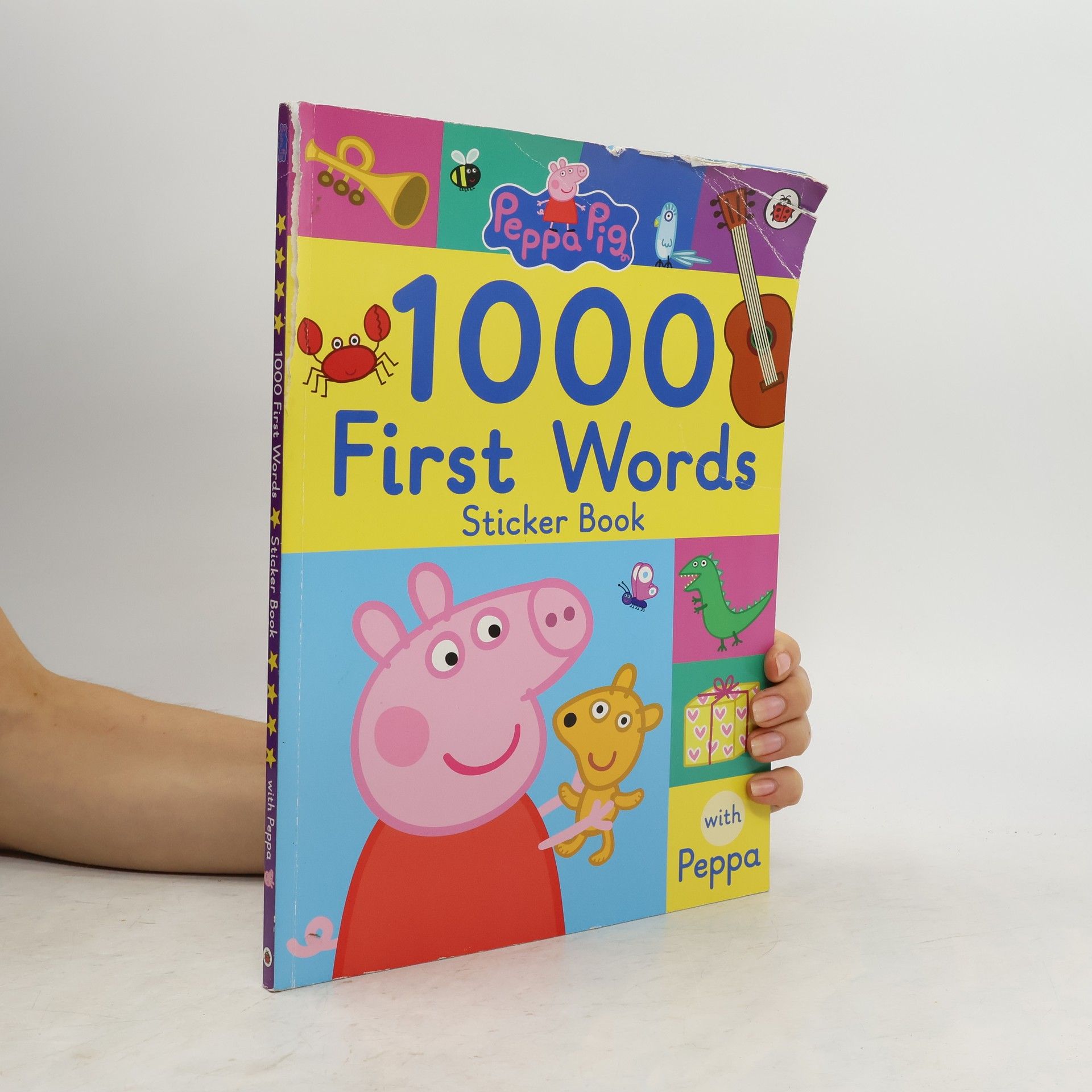 Collective Peppa Pig: 1000 First Words Sticker Book