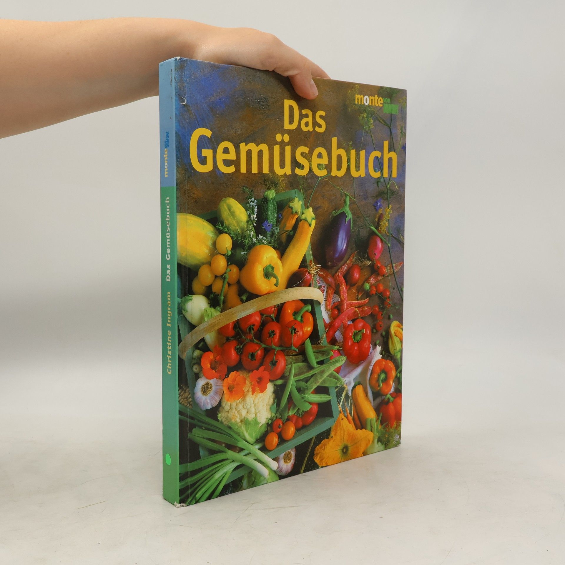 Christine Ingram Das Gemüsebuch