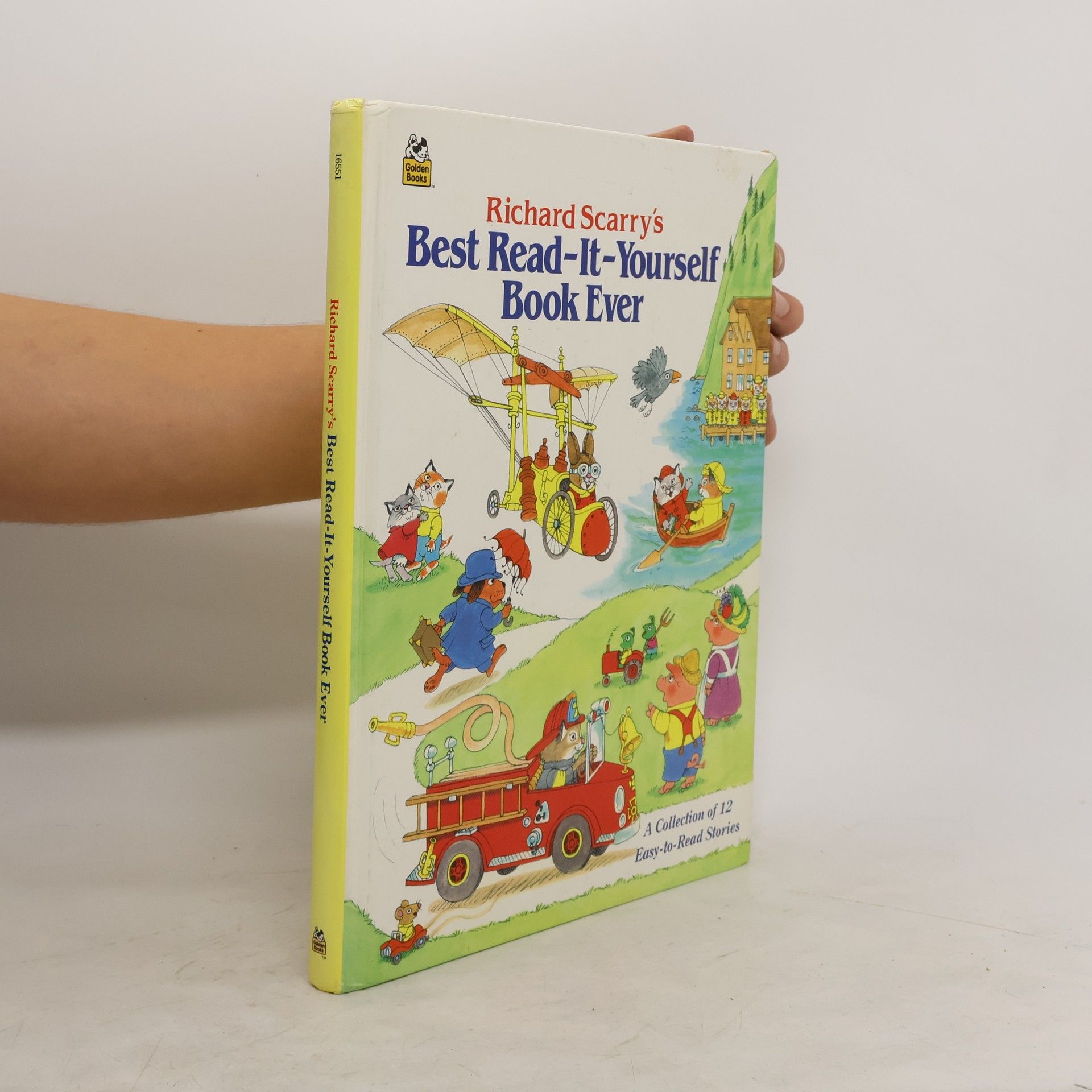 Richard-Scarry Best Read It Yourself Book Ever