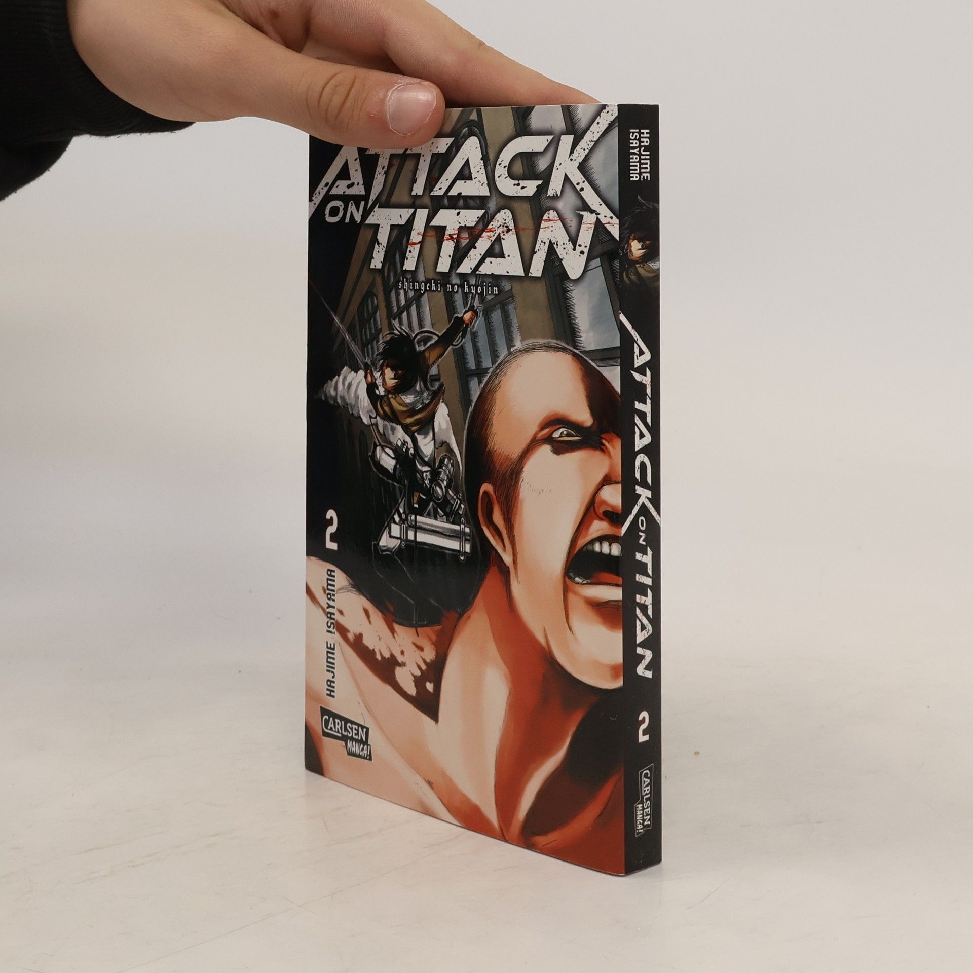 Hajime Isayama Attack on Titan 2