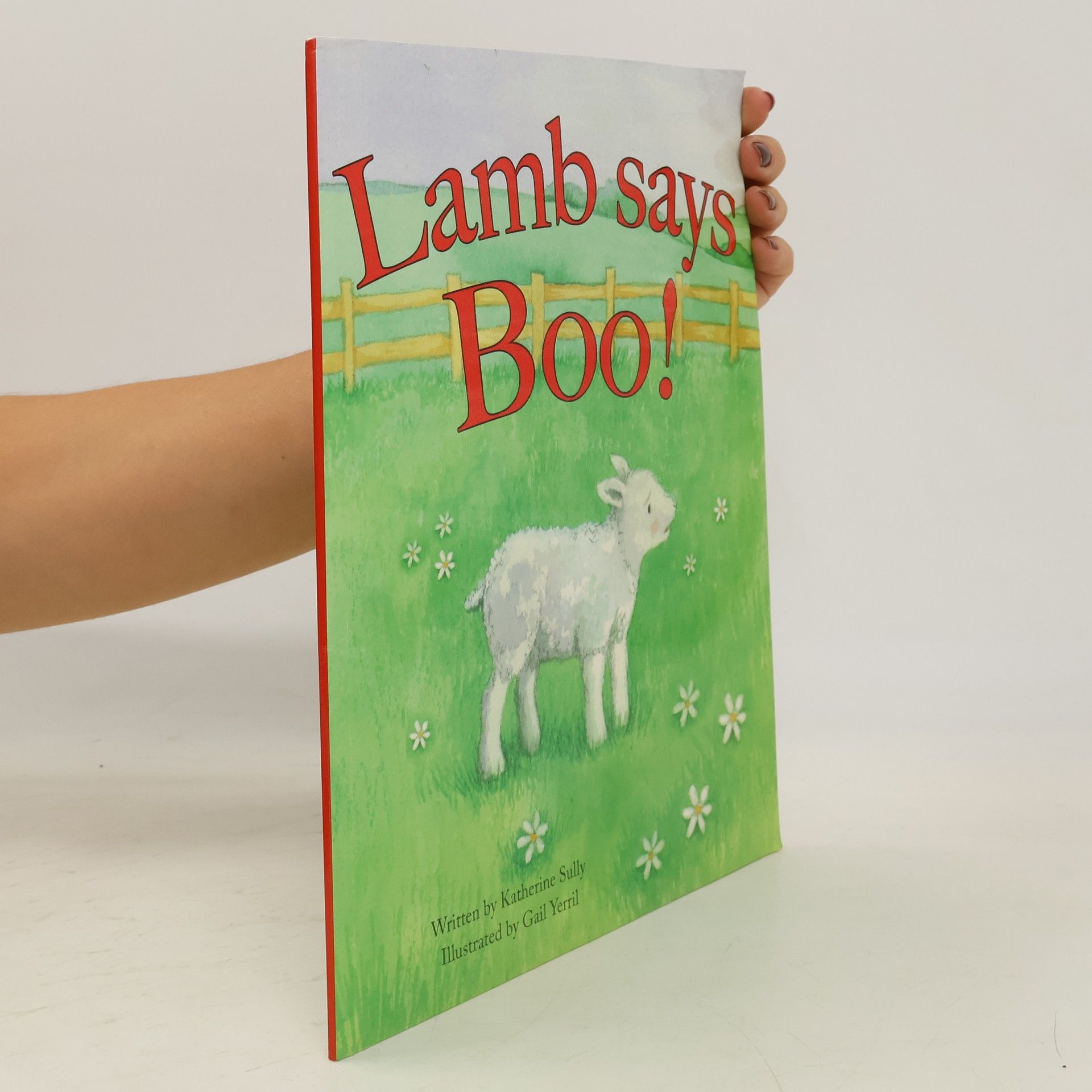 Katherine Sully Lamb Says Boo!