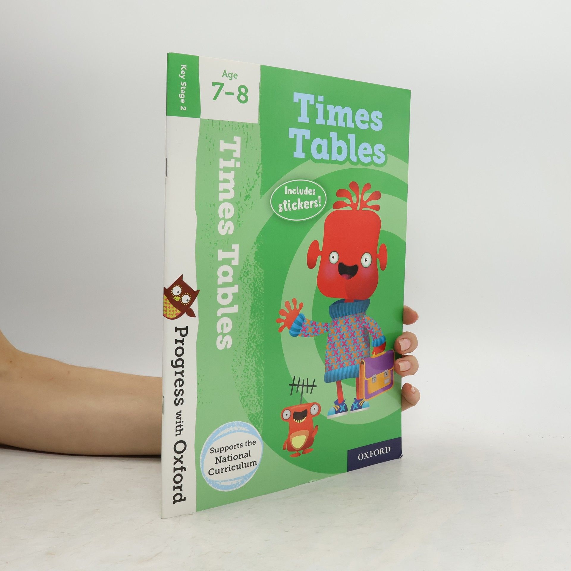 Katelyn Robinson Progress with Oxford: Times Tables Age 7-8