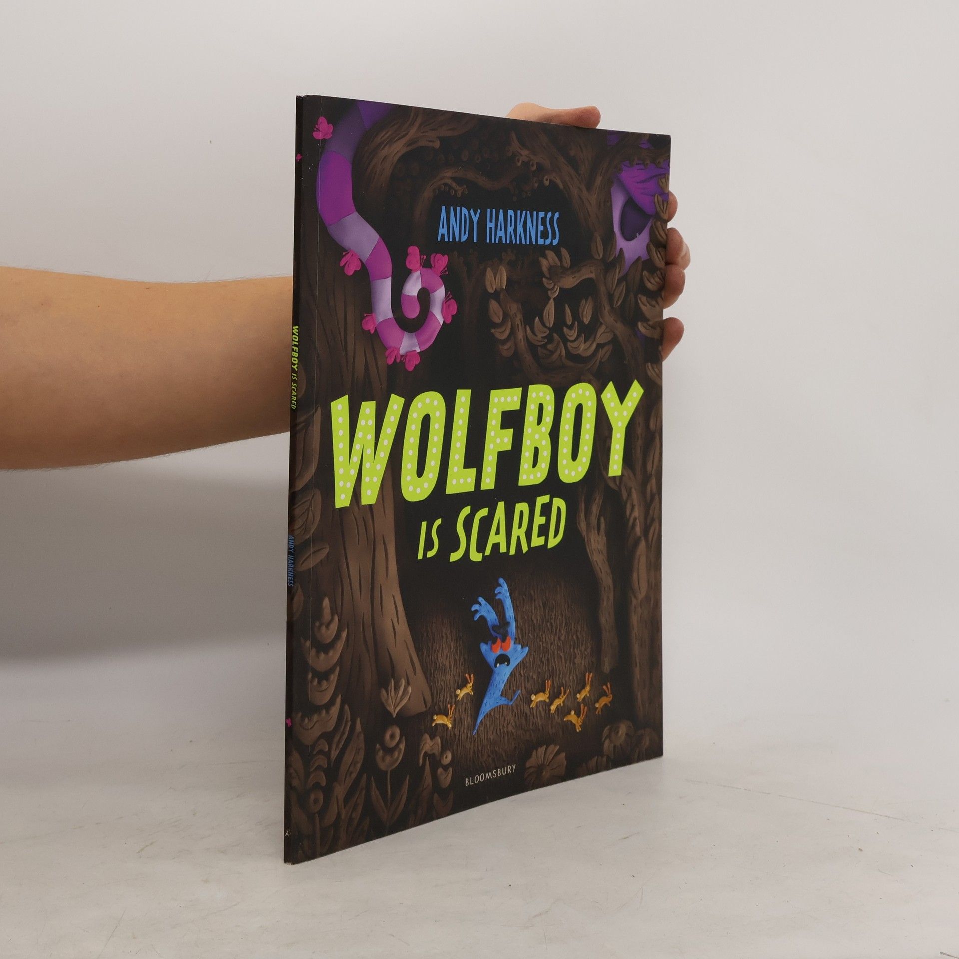 Andy Harkness Wolfboy Is Scared