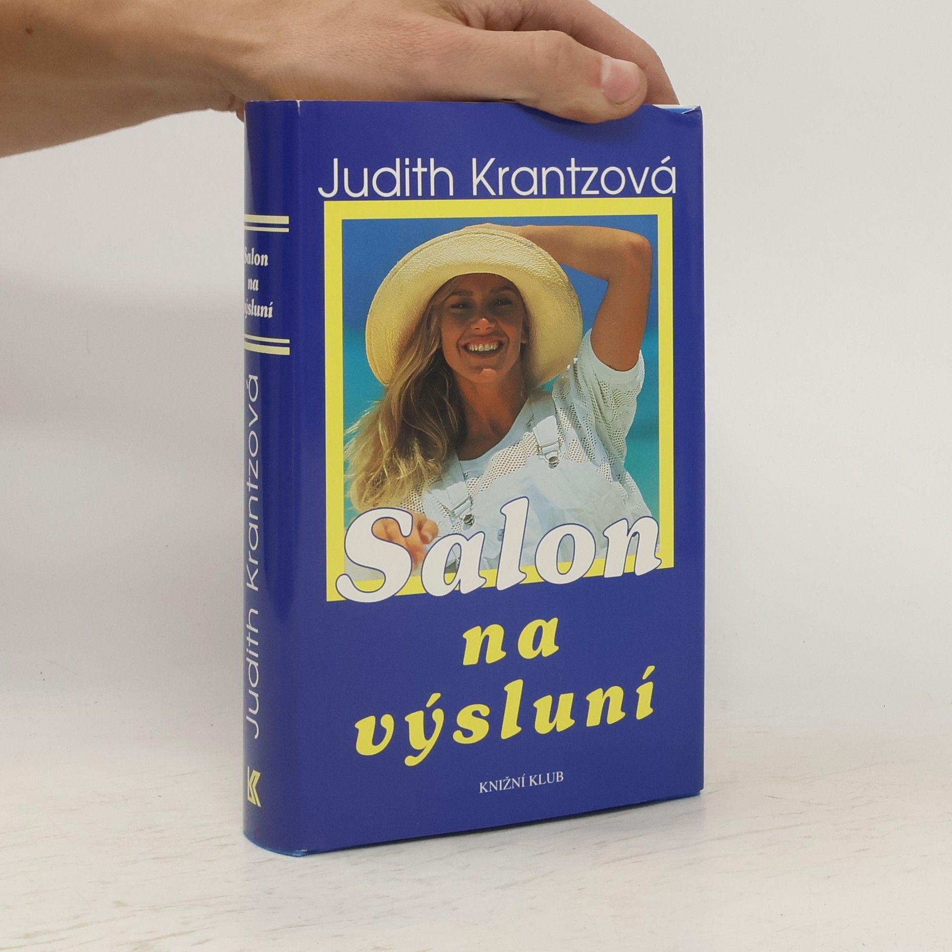 Judith Krantz Zábrany 2. Salon na výsluní