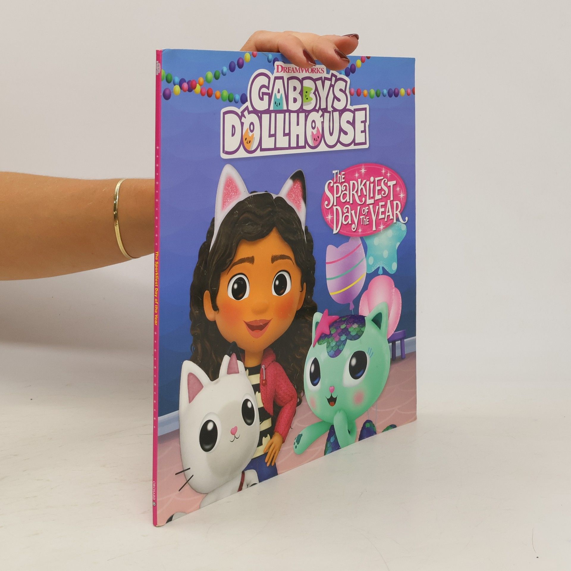 Official Gabby's Dollhouse DreamWorks Gabby's Dollhouse: The Sparkliest Day of the Year