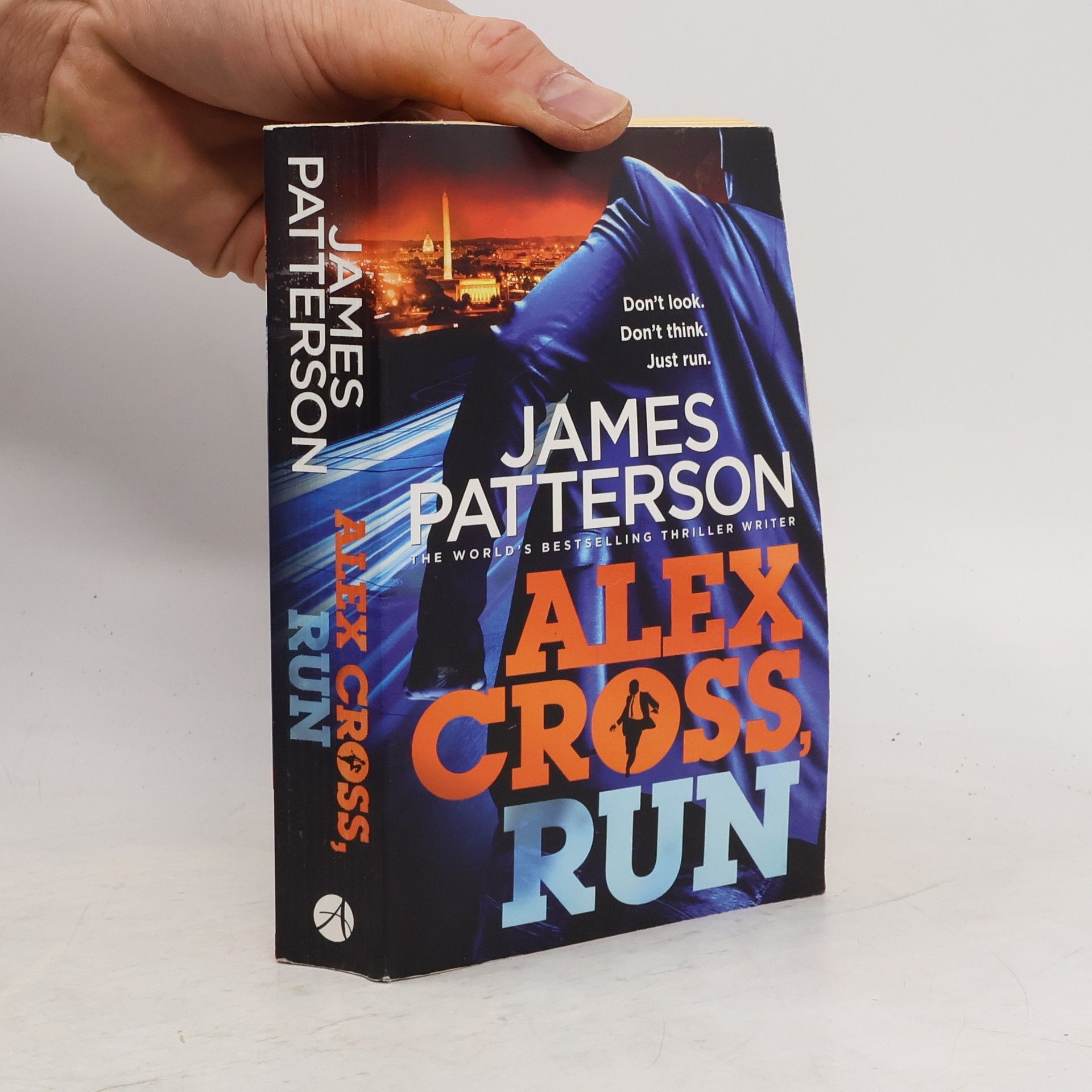 James Patterson Alex Cross, Run