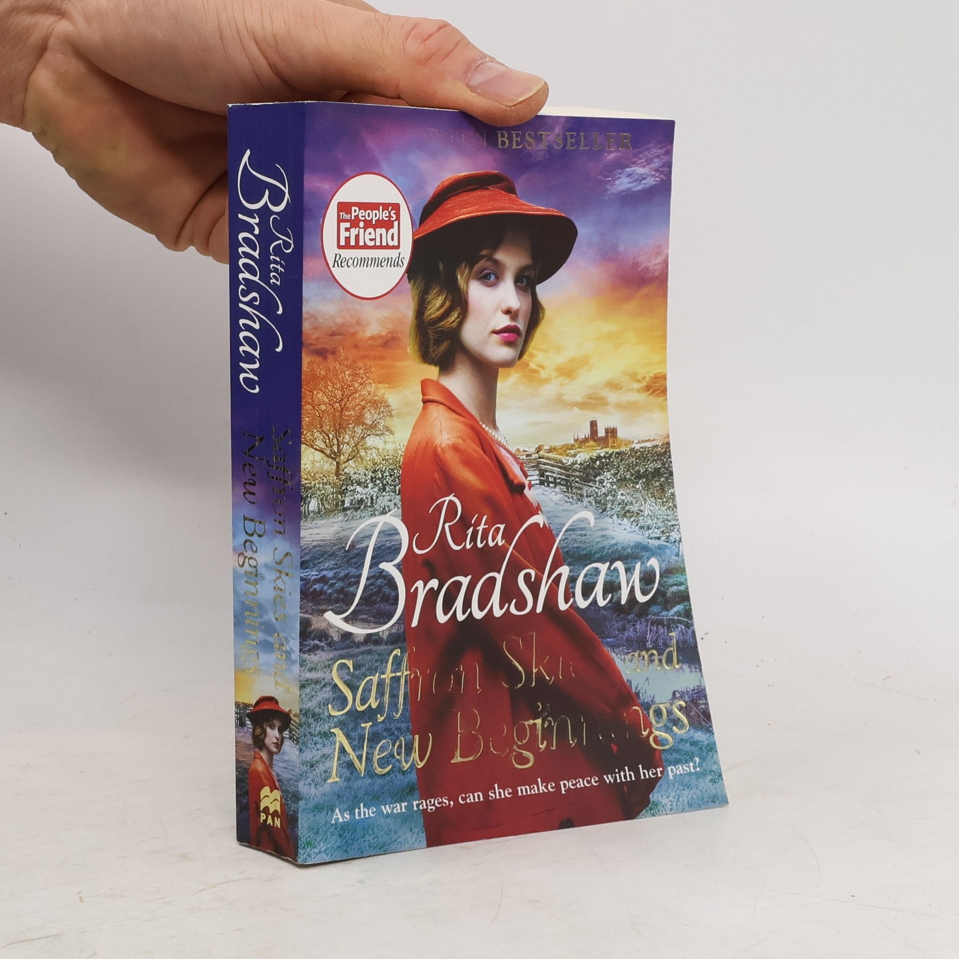 Rita Bradshaw Saffron Skies and New Beginnings