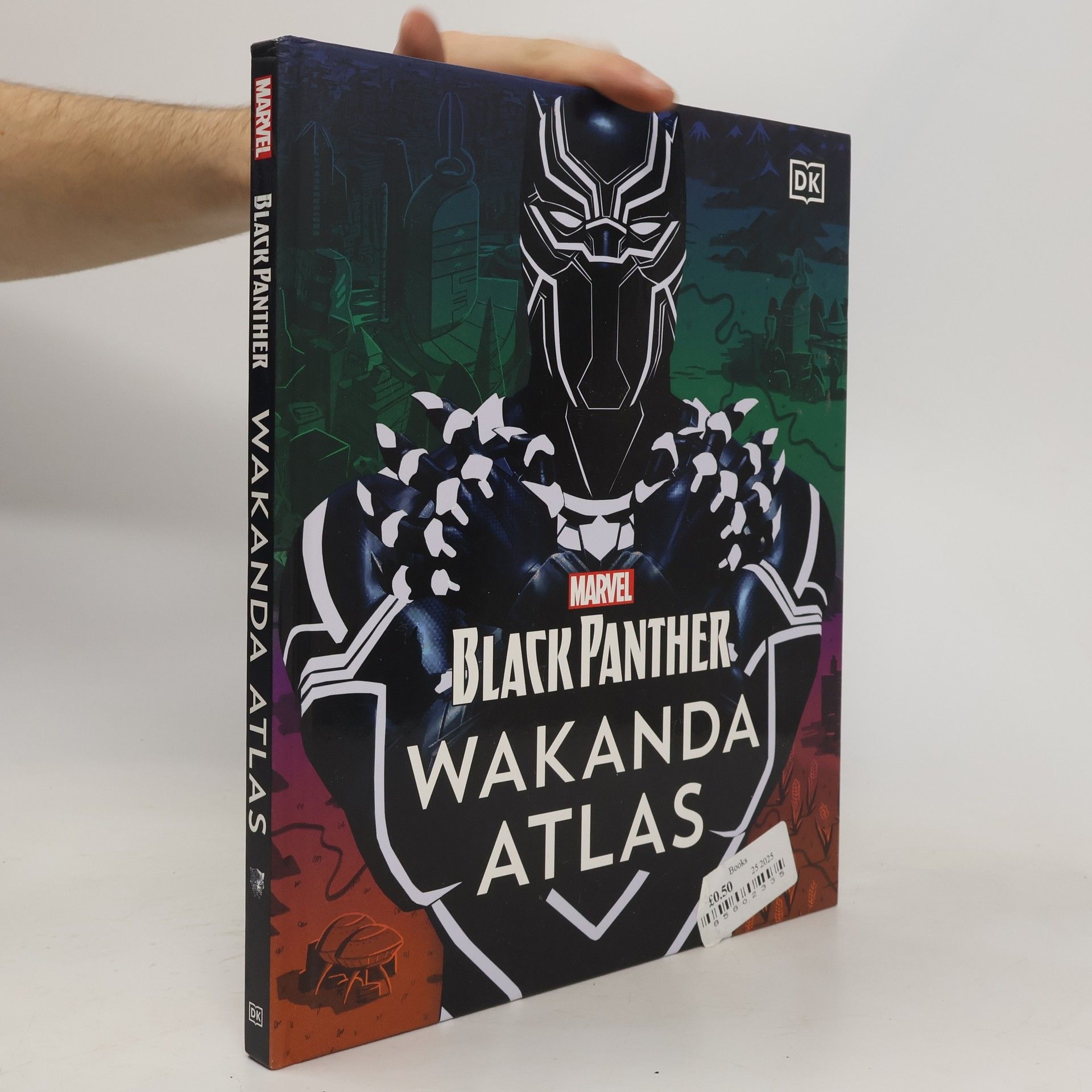 Evan Narcisse Marvel Black Panther Wakanda Atlas