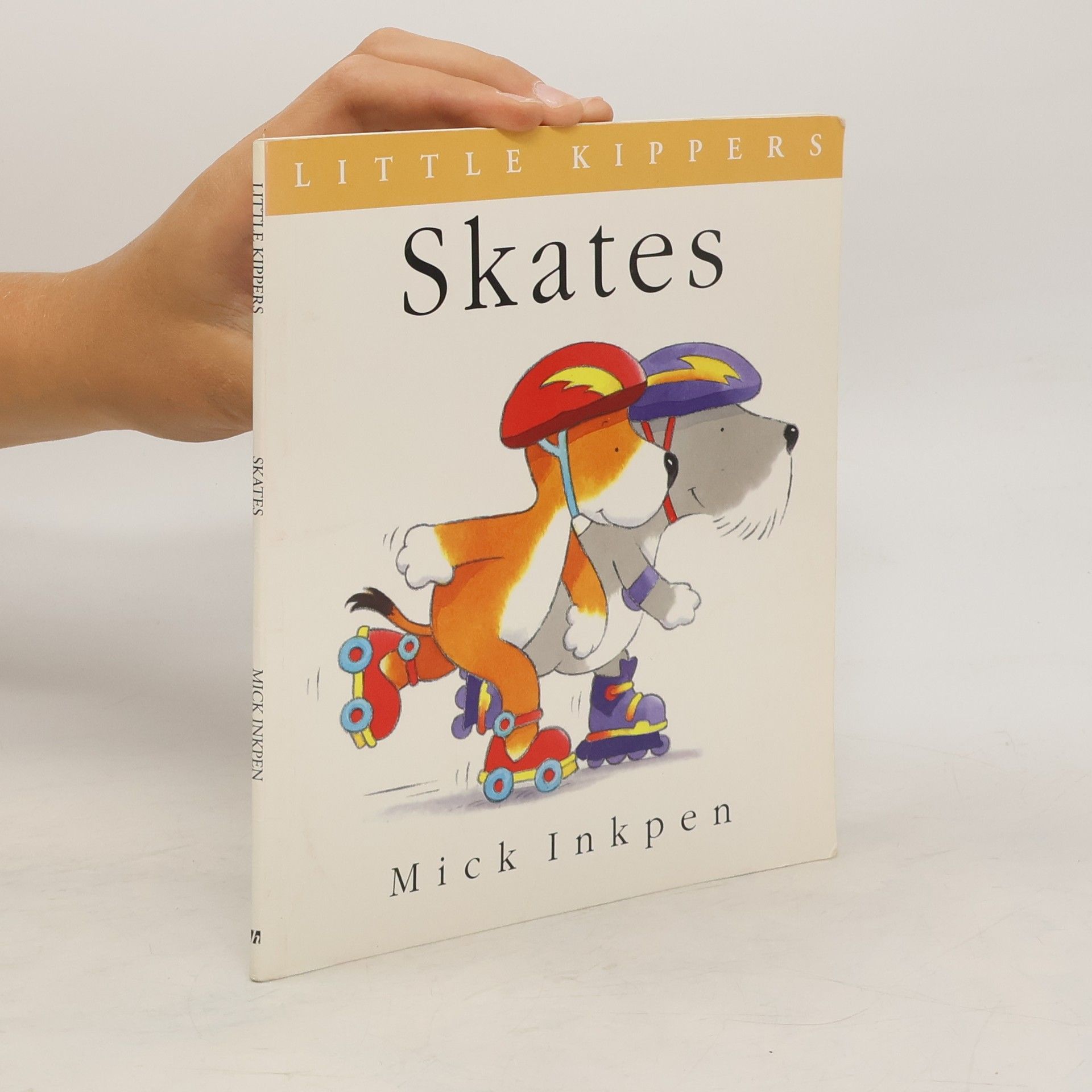 Mick Inkpen Skates
