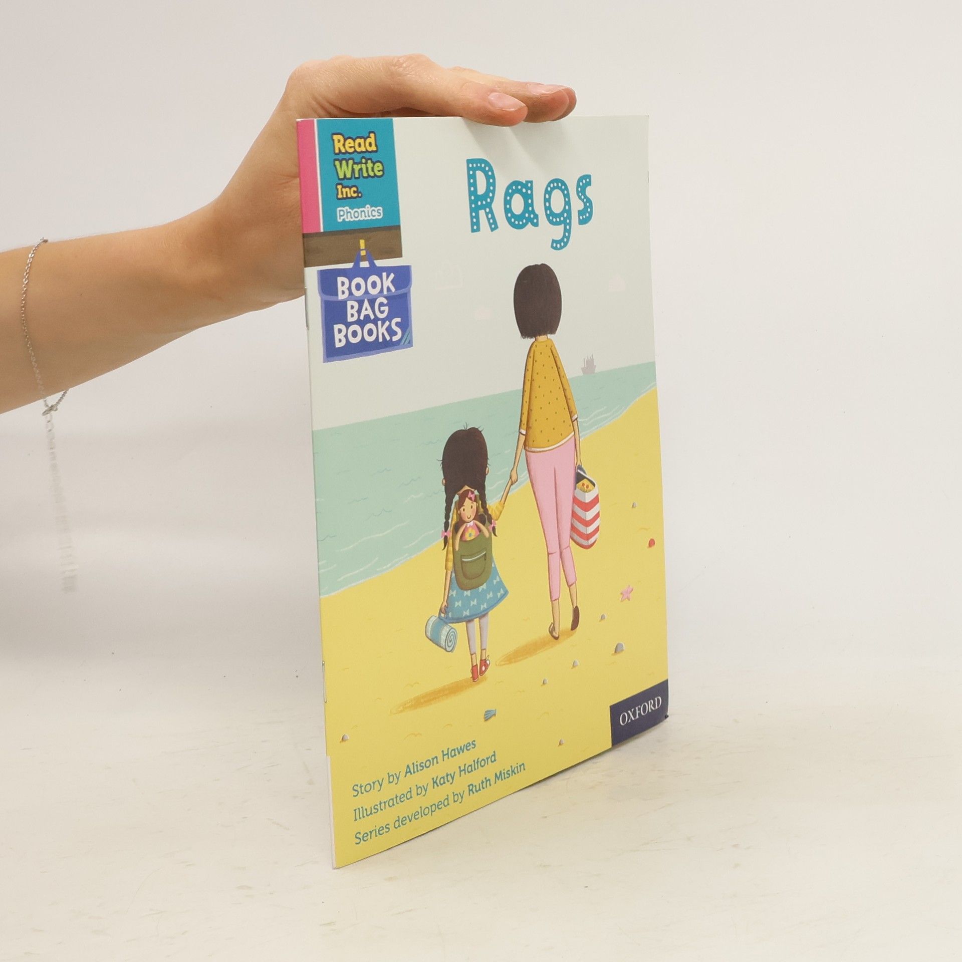 Alison Hawes Read Write Inc. Phonics: Pink Set 3 Book Bag Book 3 Rags