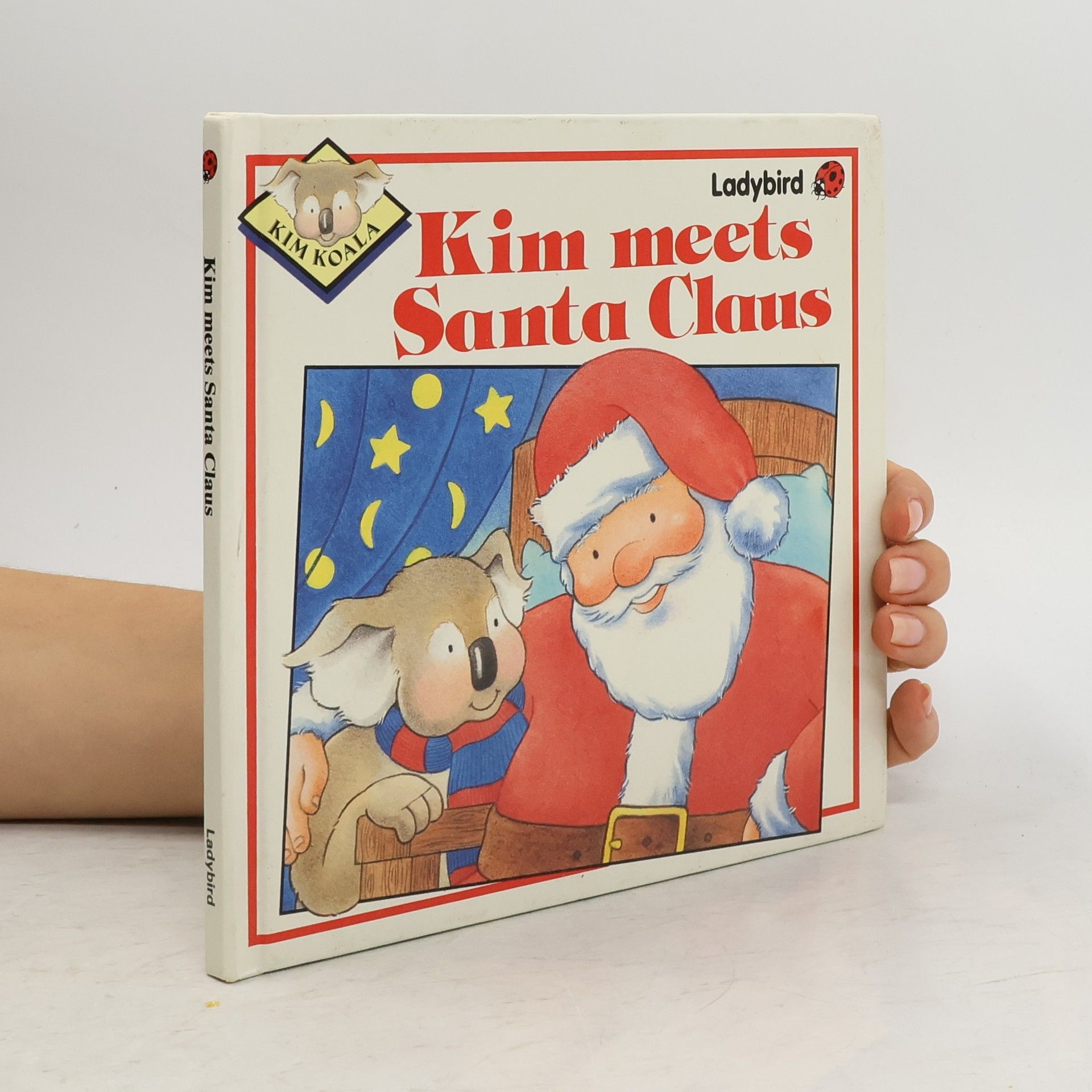Joan Stimson Kim Meets Santa Claus