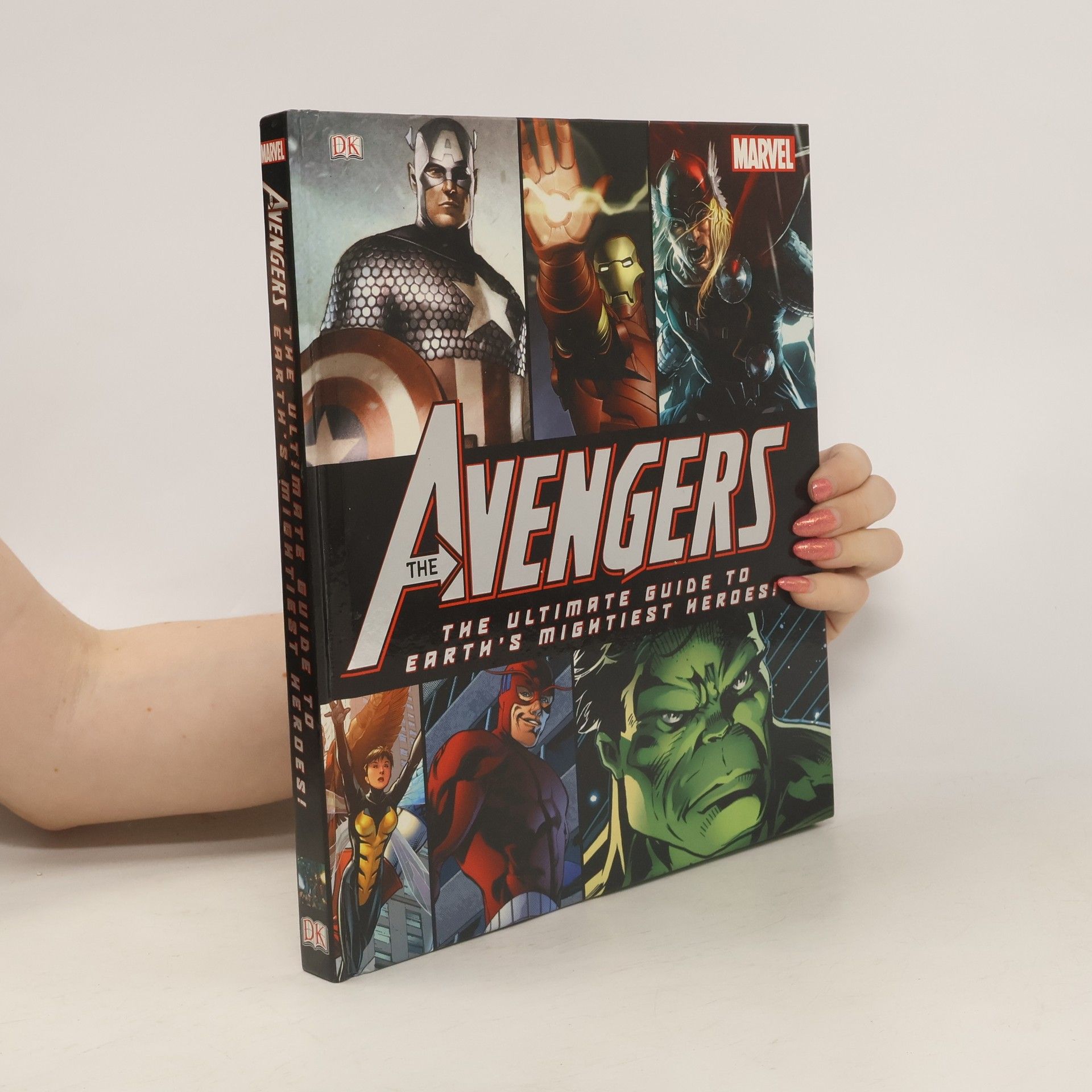 Scott Beatty The Avengers
