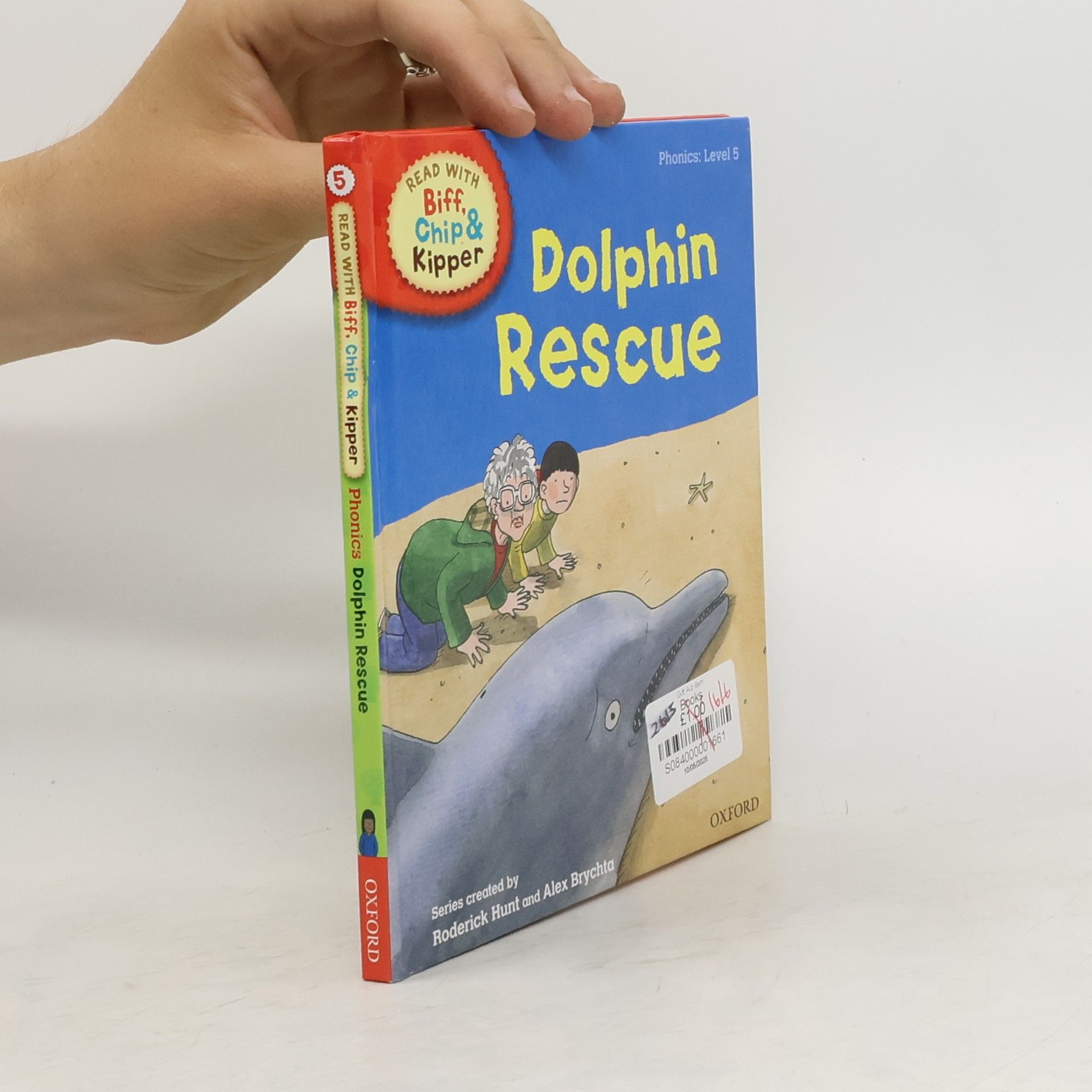 Roderick Hunt Dolphin Rescue