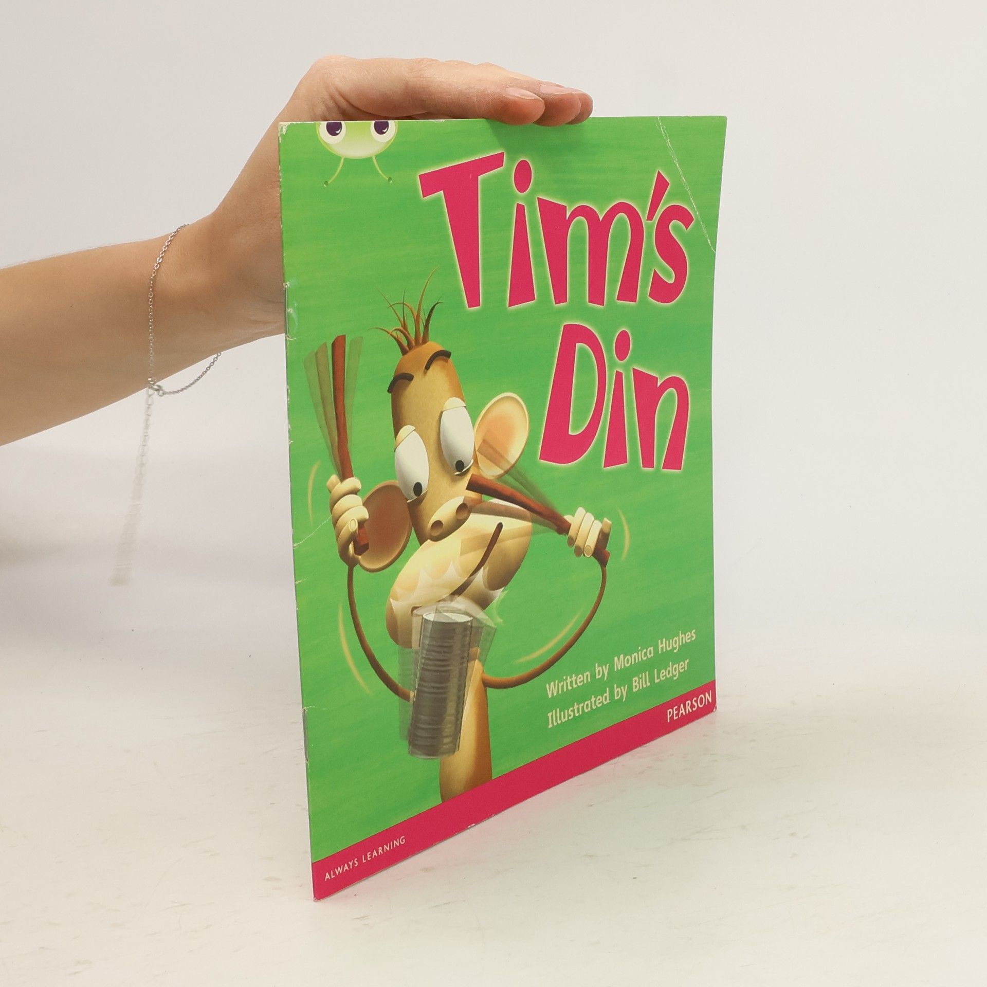 Monica Hughes Tim's Din