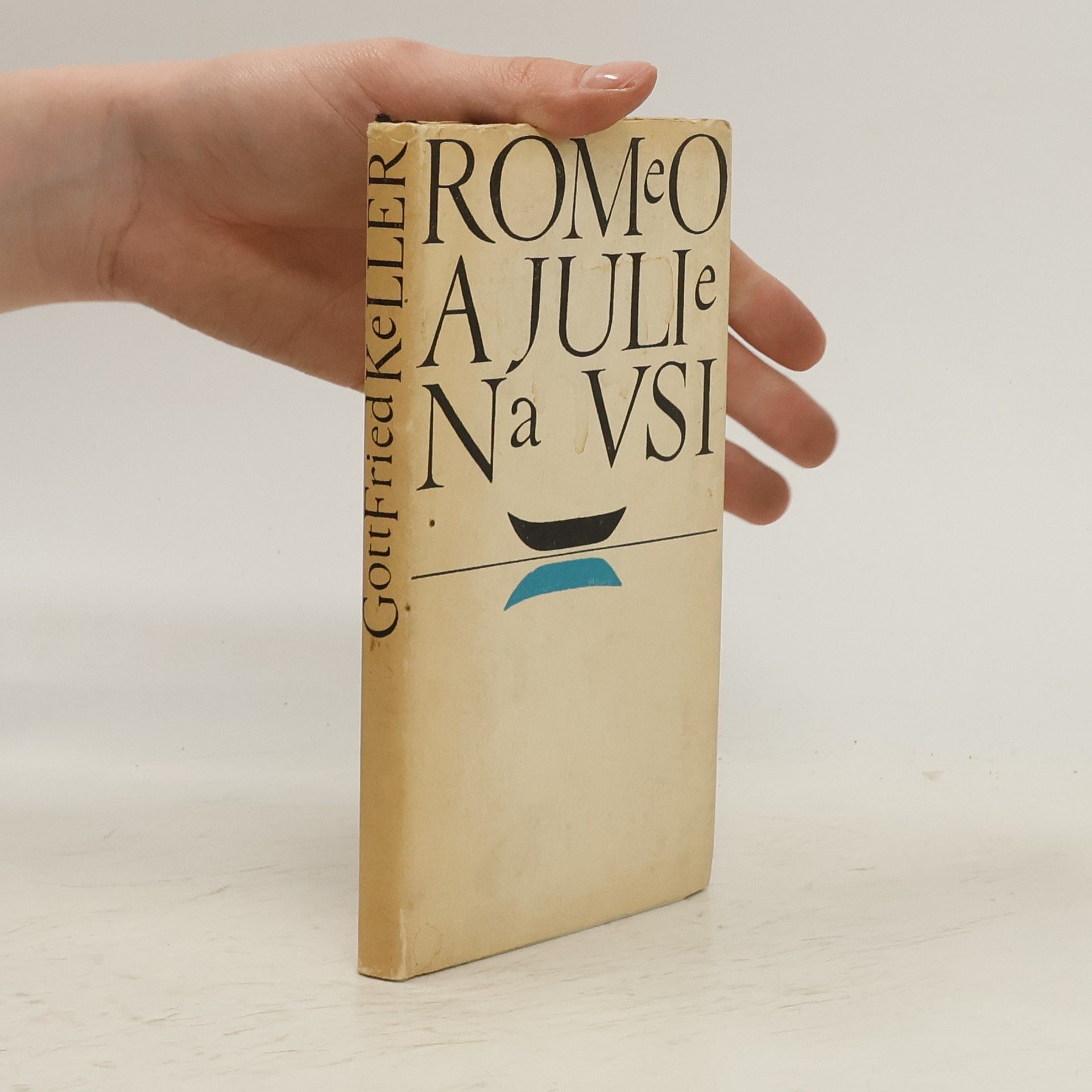Gottfried Keller Romeo a Julie na vsi