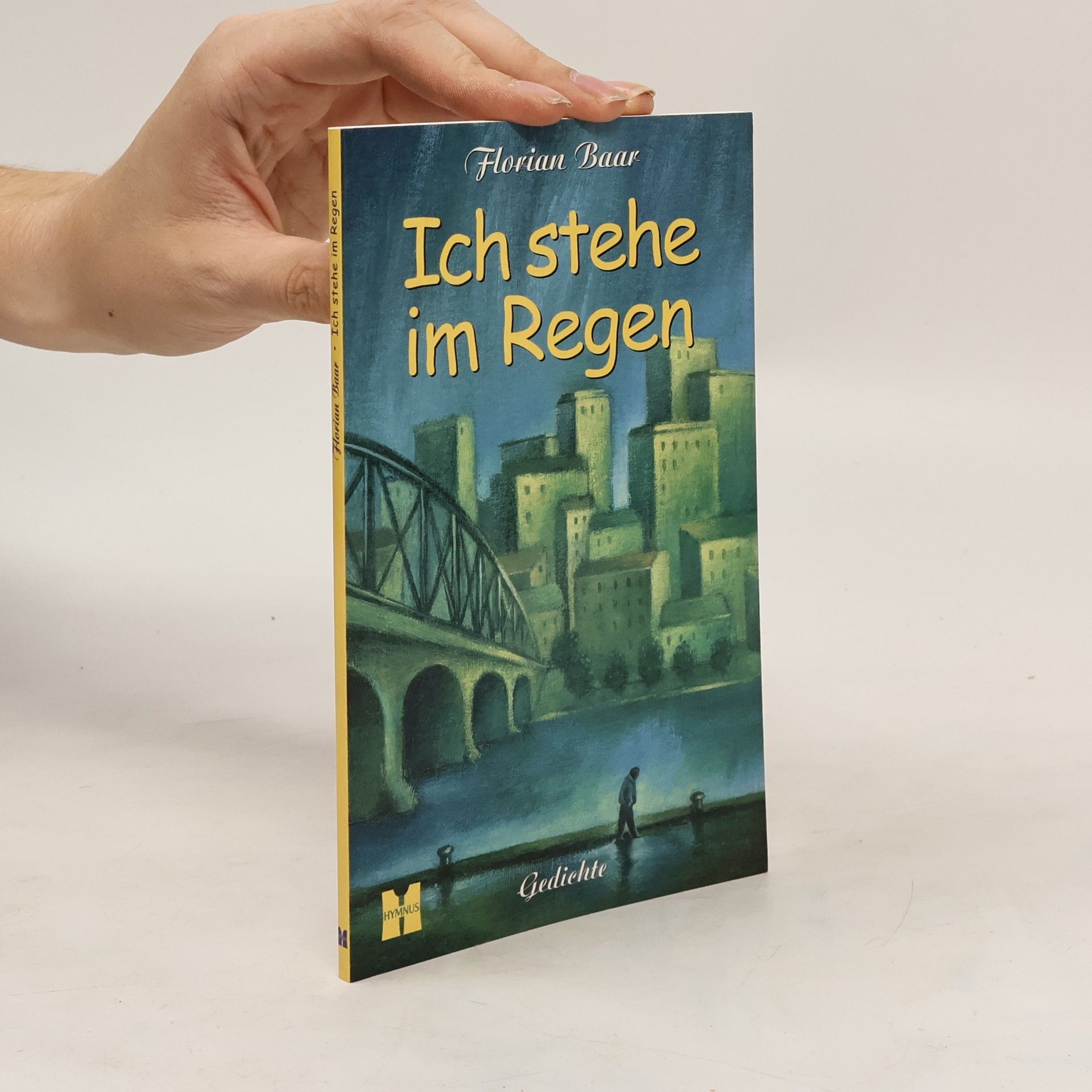 Florian Baar Ich stehe im Regen