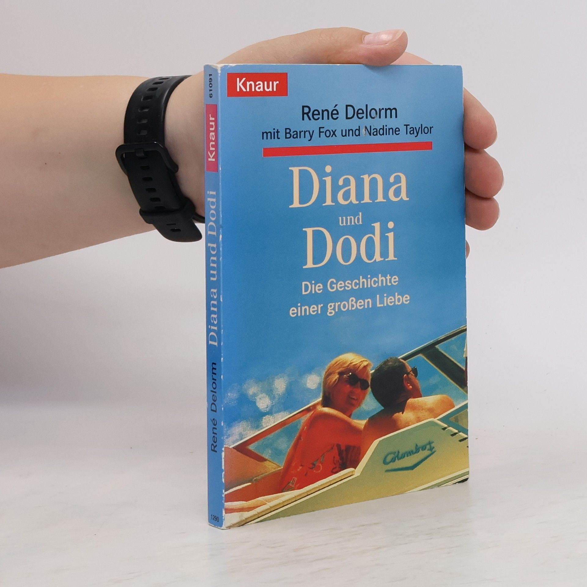 René Delorm Diana und Dodi