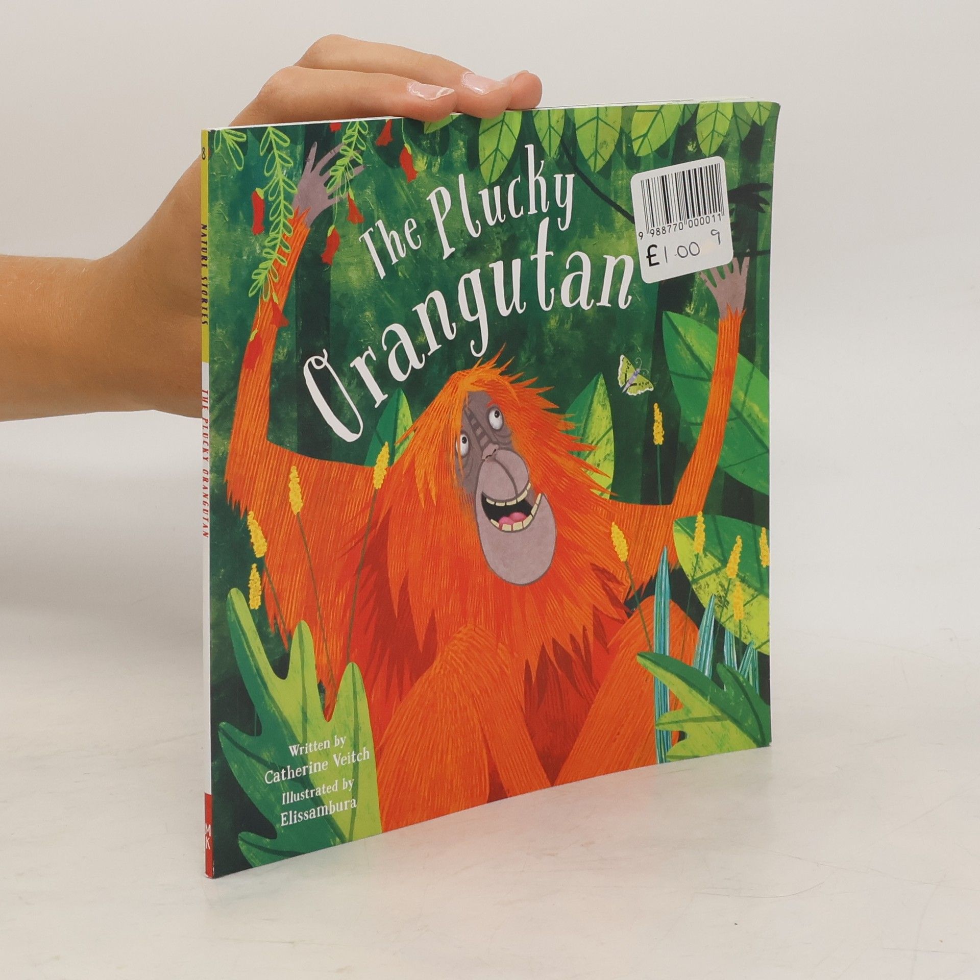 Catherine Veitch The Plucky Orangutan