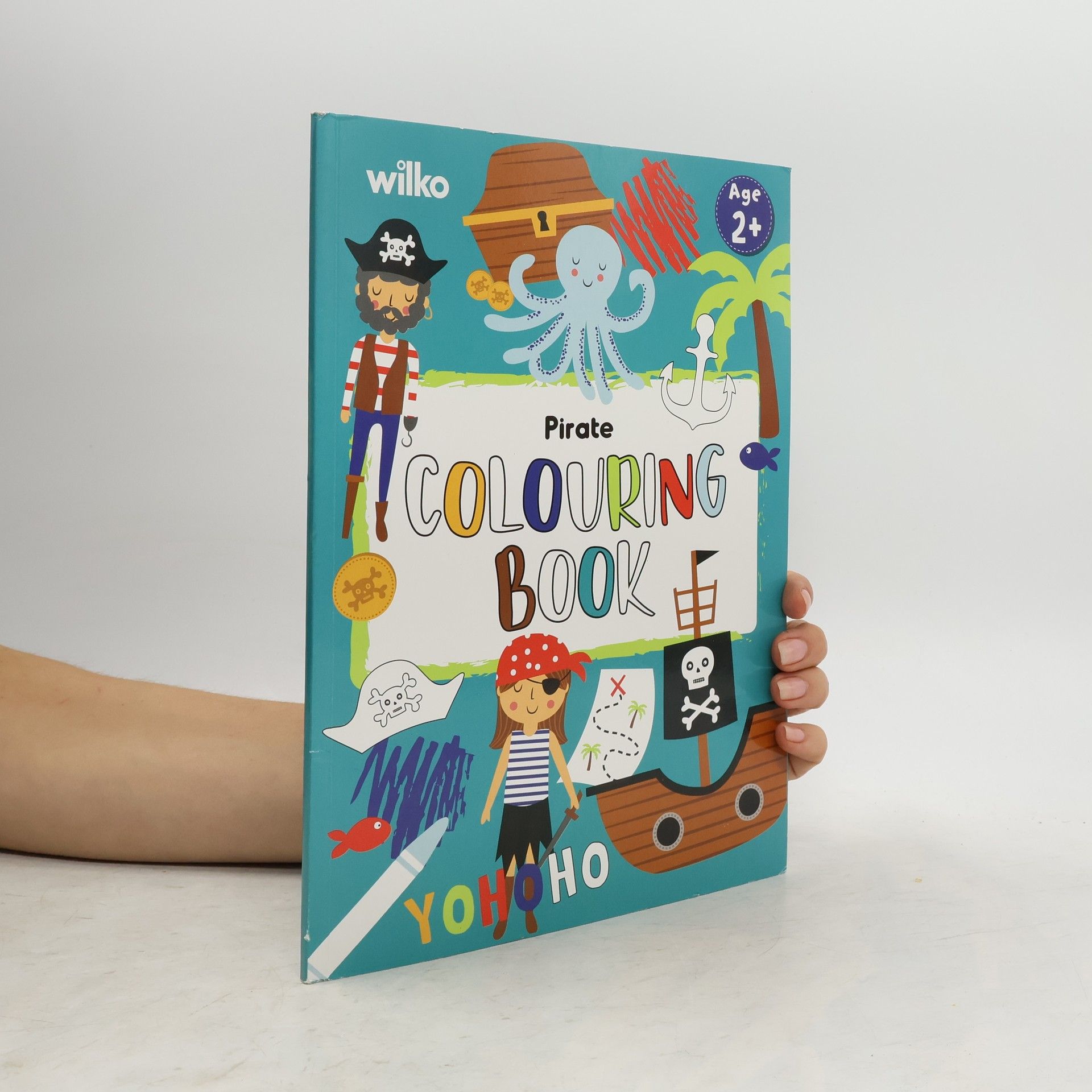 Collectif d'auteurs Pirate Colouring Book