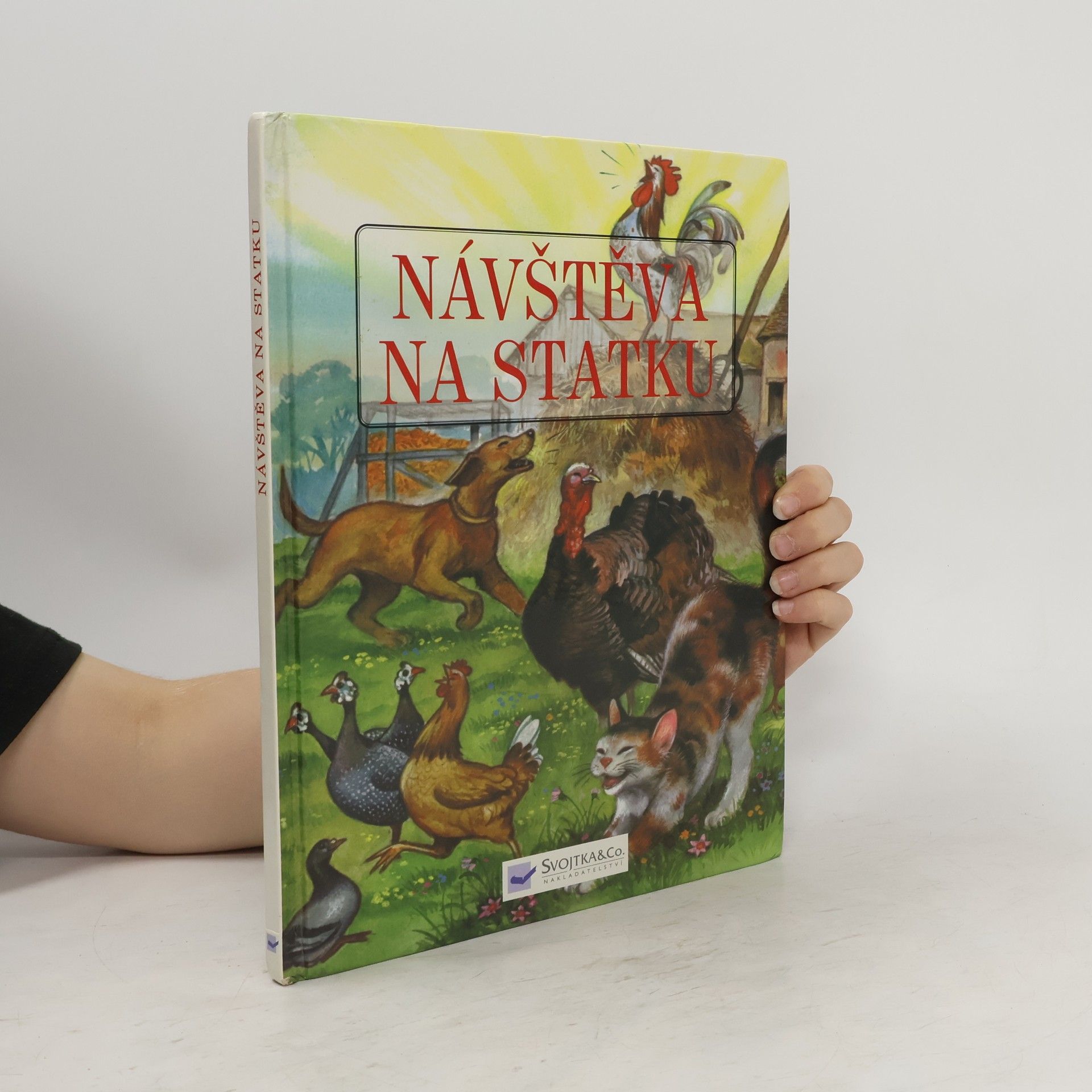 Pascale Védère d. Auria Návštěva na statku