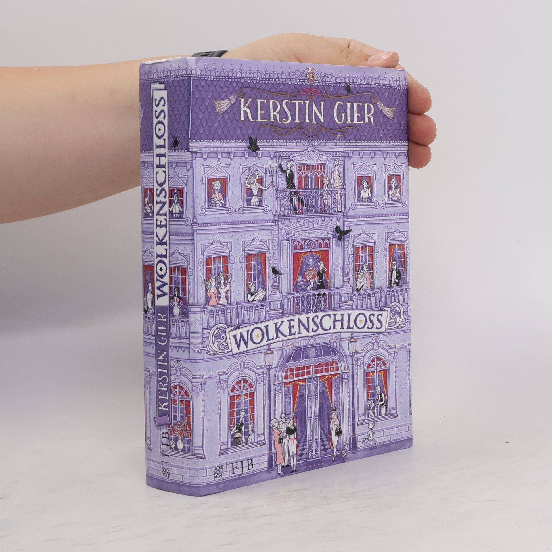 Kerstin Gier Wolkenschloss