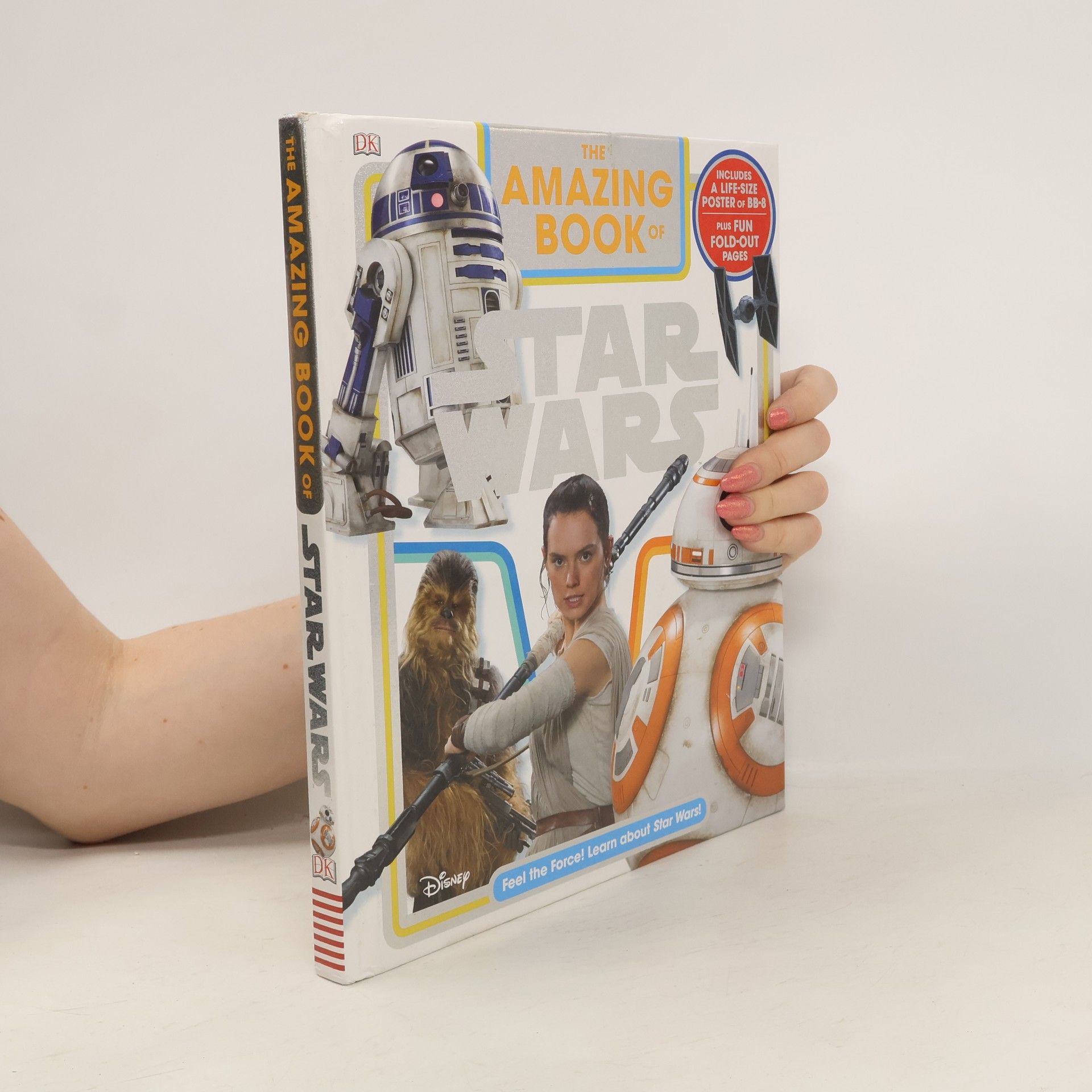 Elizabeth Dowsett The Amazing Book of Star Wars