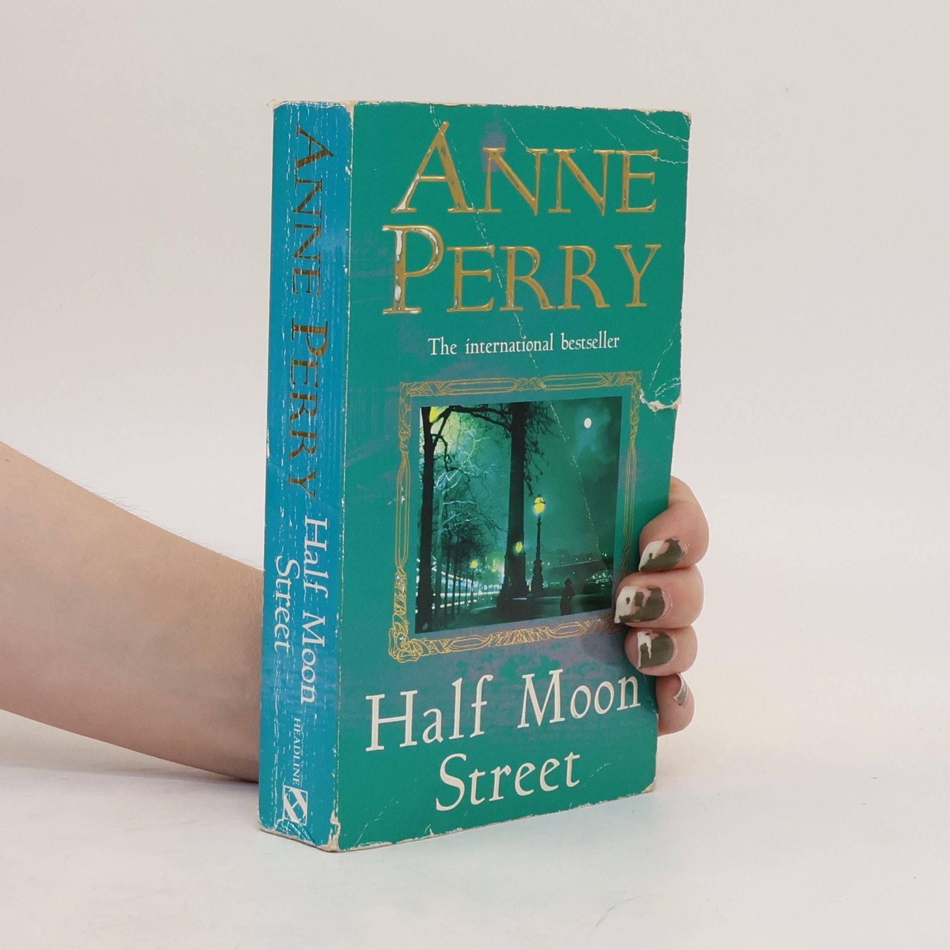 Anne Perry Half Moon Street