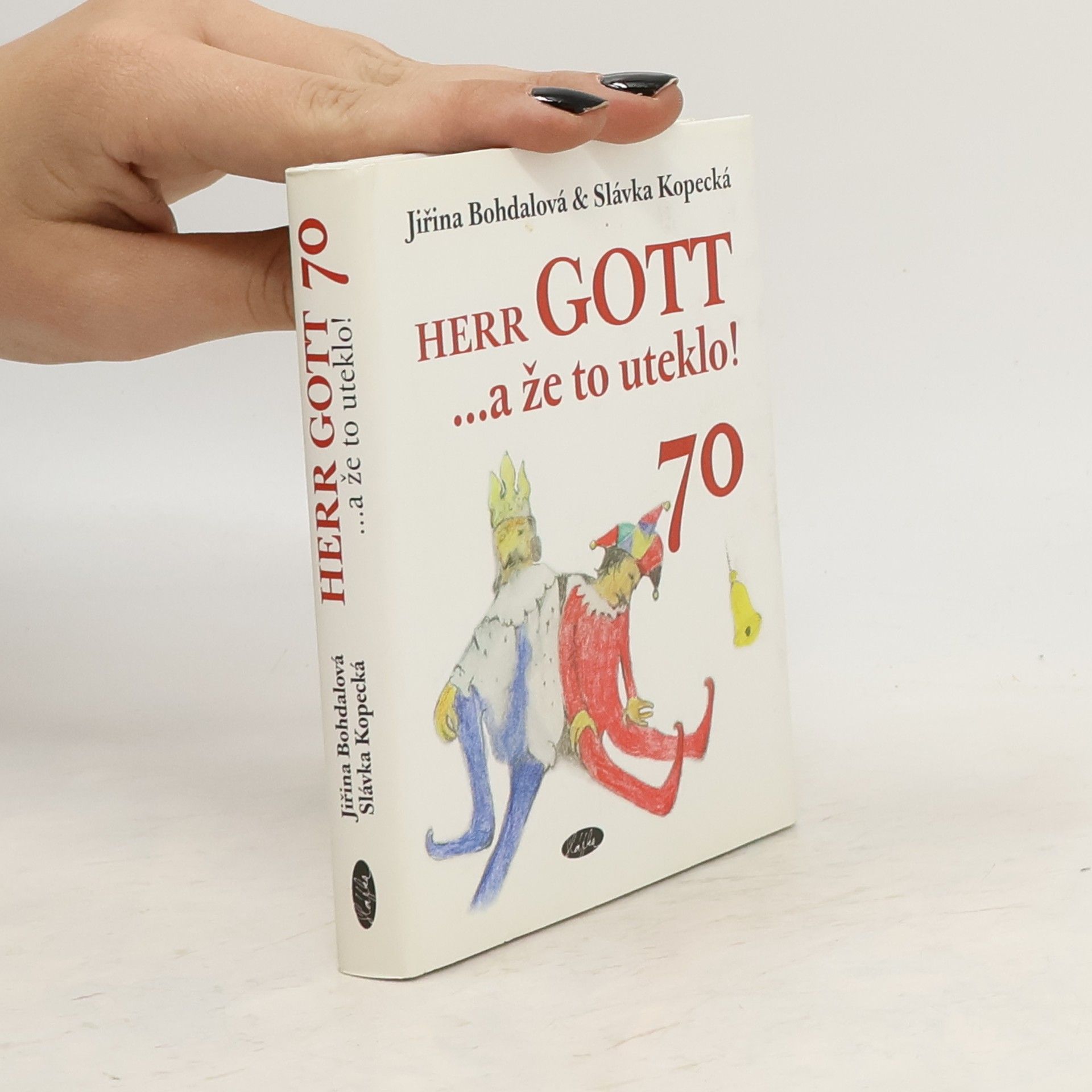 Jiřina Bohdalová Herr Gott...a že to uteklo!