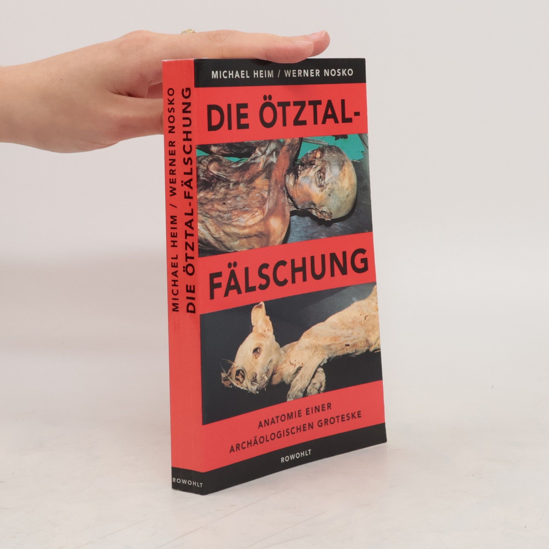 Michael Heim Die Ötztal-Fälschung