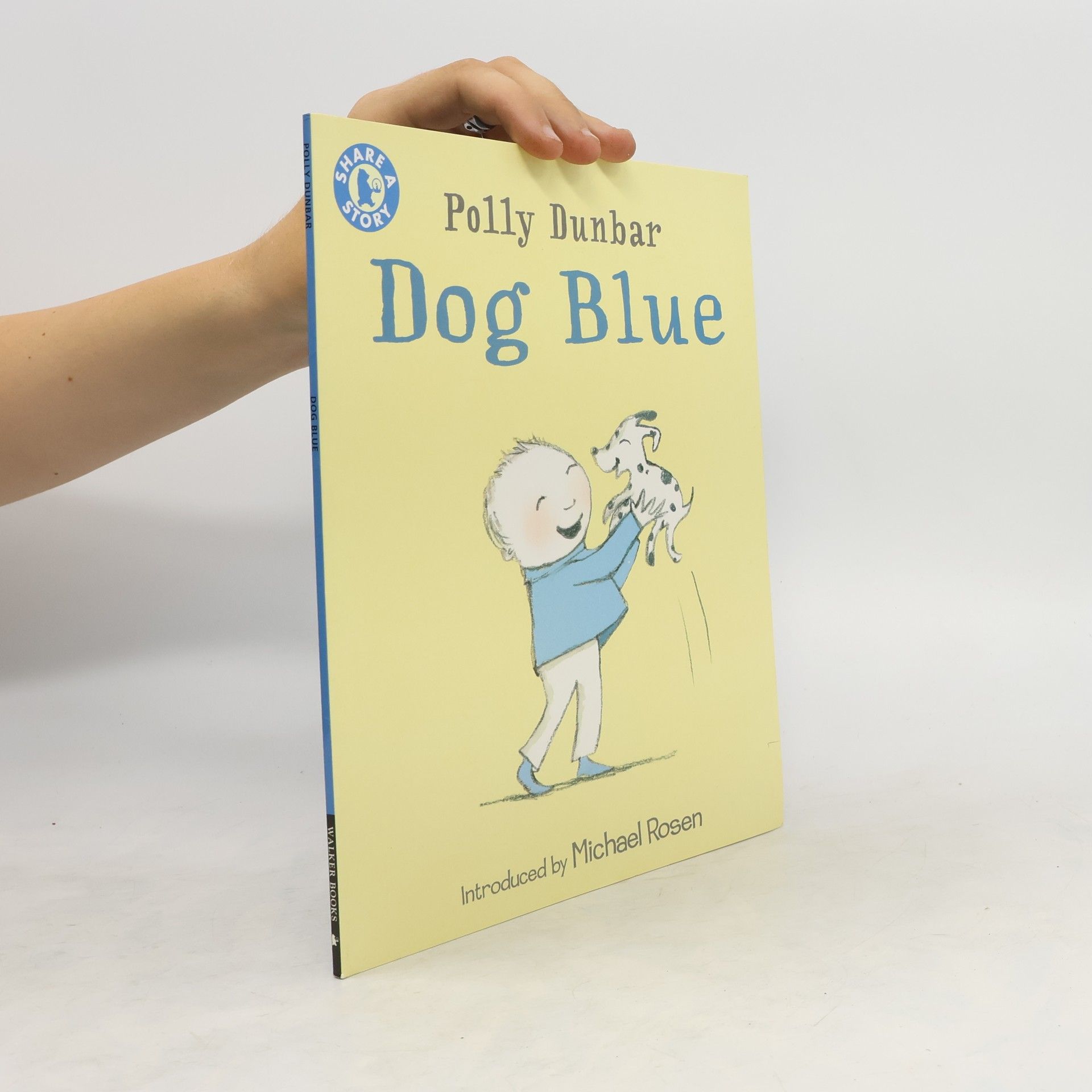 Penny Dale Dog Blue