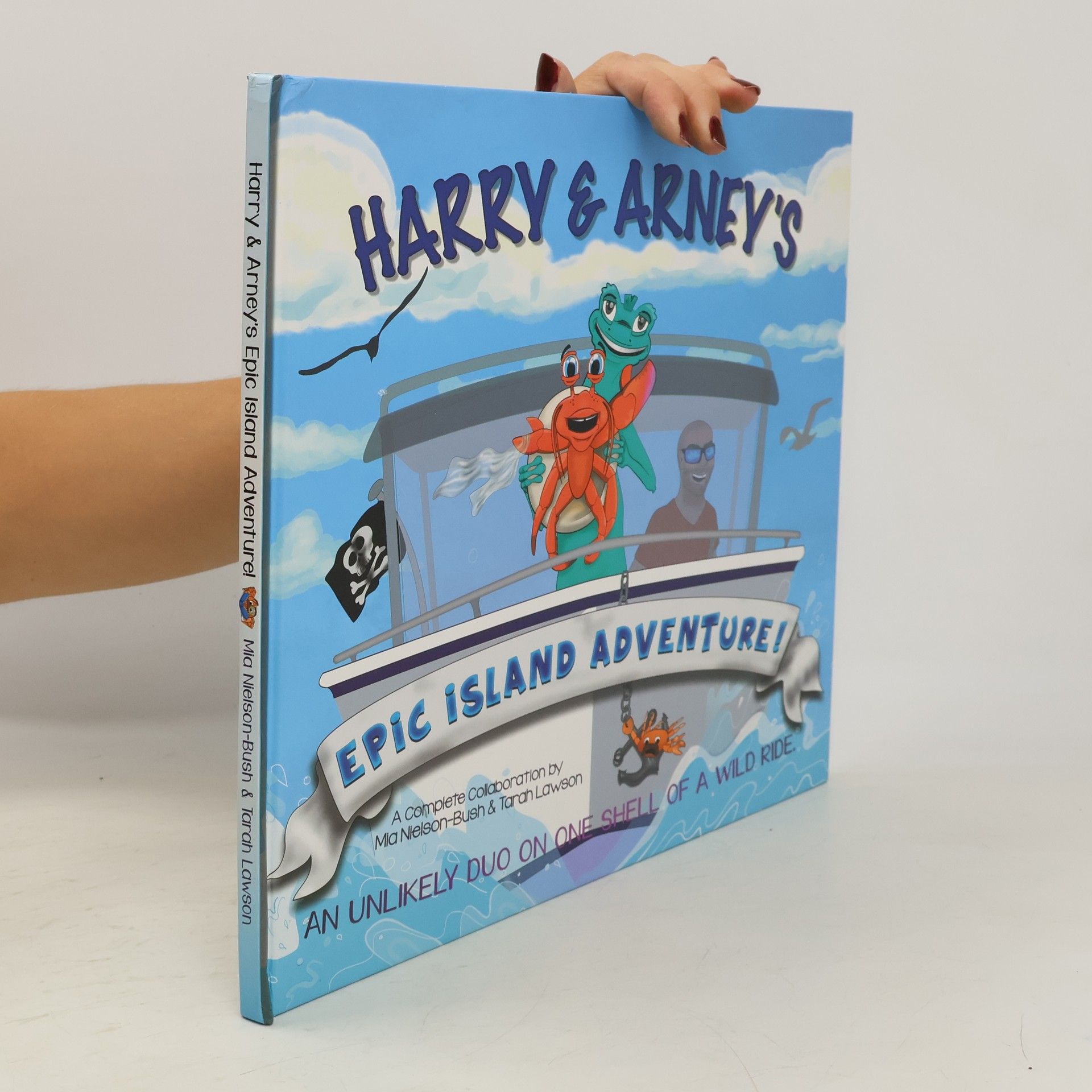 Mia Nielson-Bush Harry and Arney