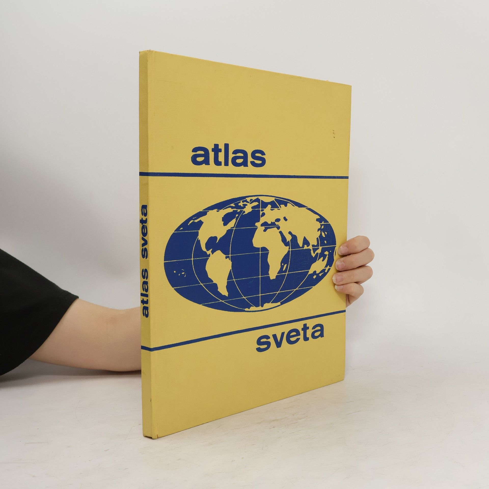 Jozef Ščipák Atlas sveta