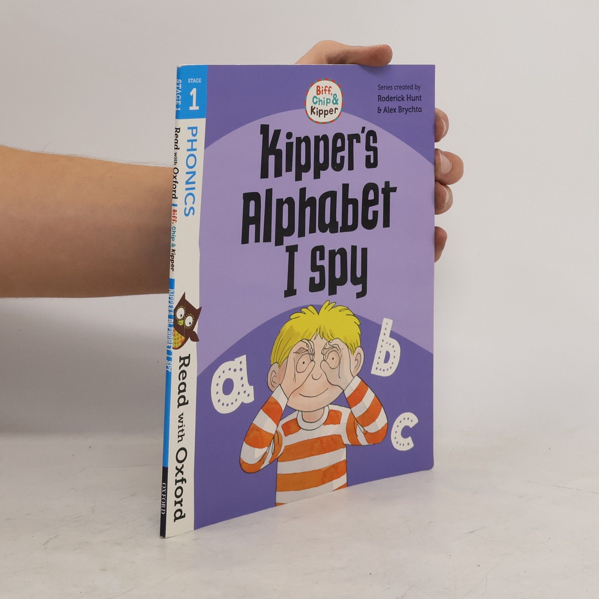 Collective Kippers Alphabet I Spy