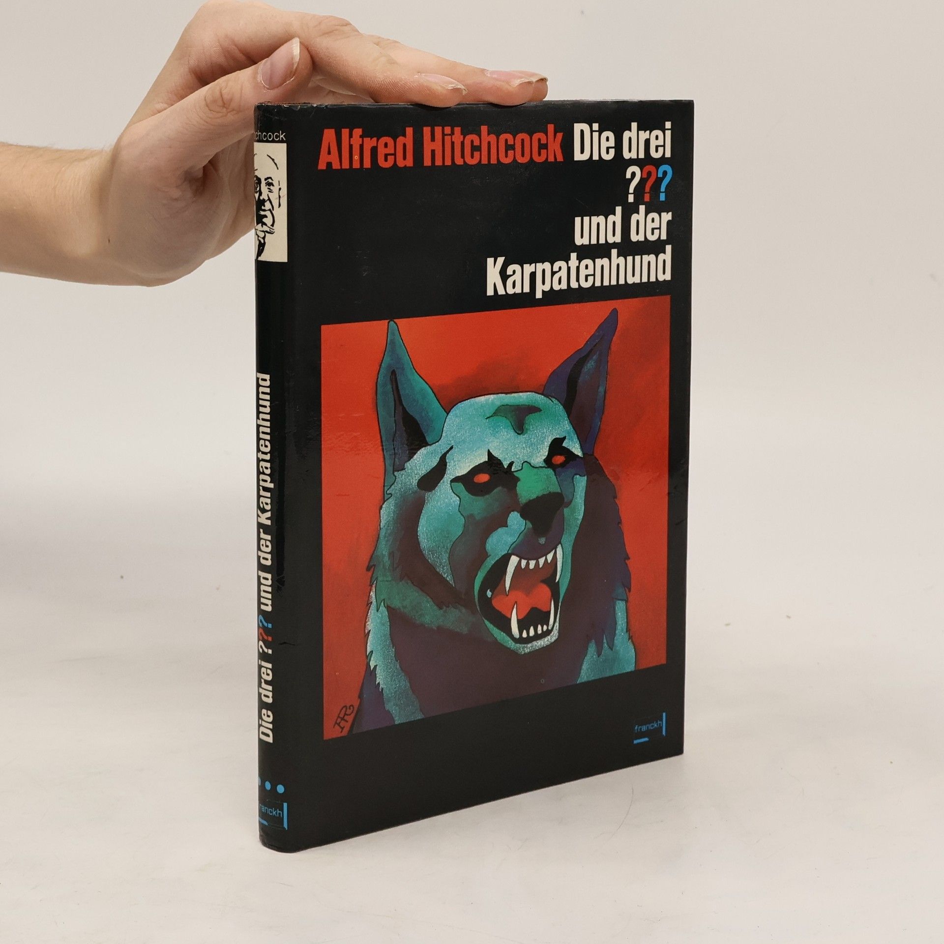 Alfred Hitchcock Die drei ??? und der Karpatenhund