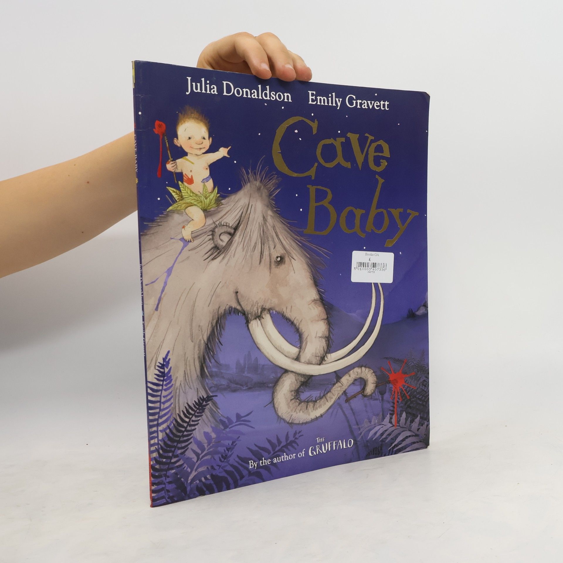 Julia Donaldson Cave baby