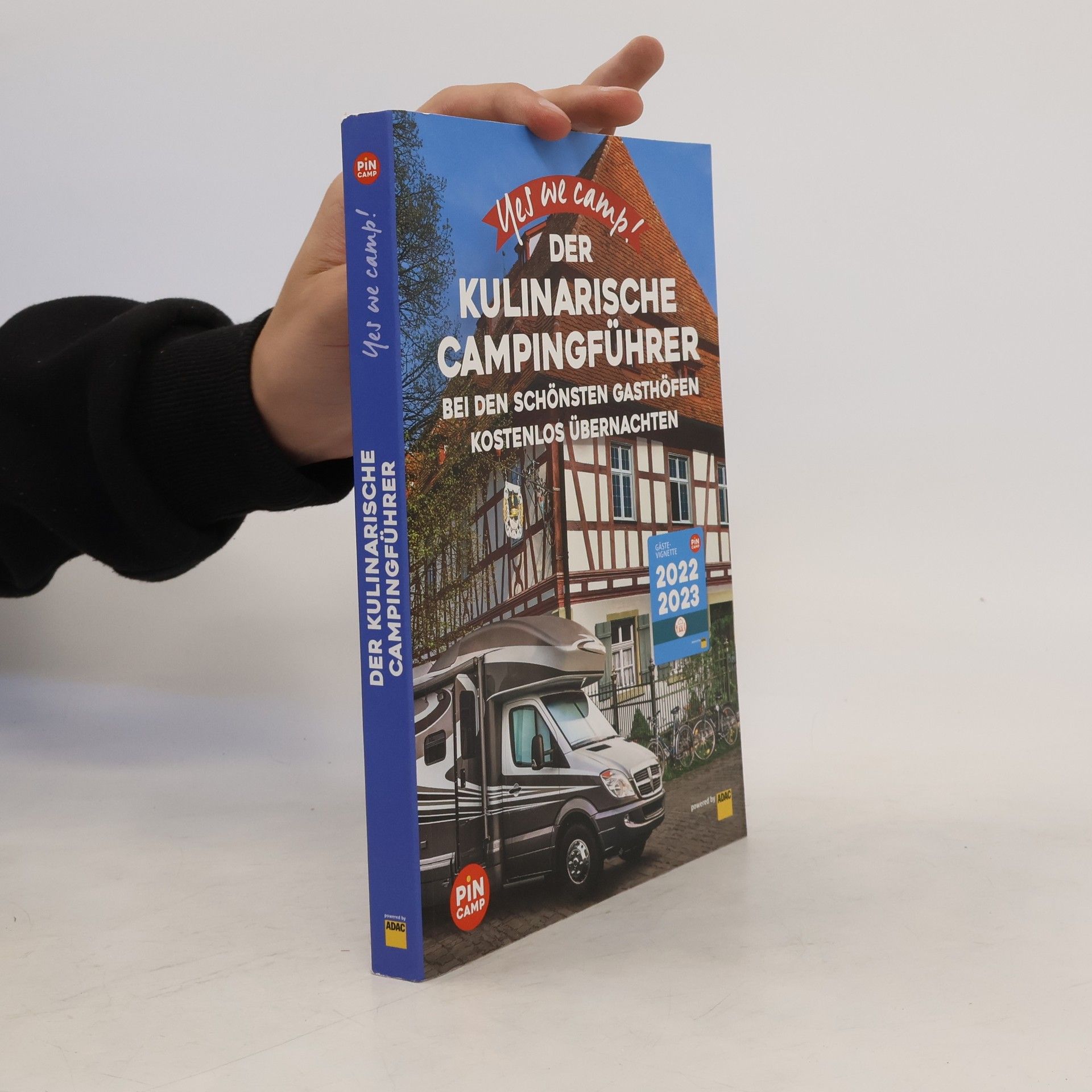 Katja Hein Yes we camp! Der kulinarische Campingführer