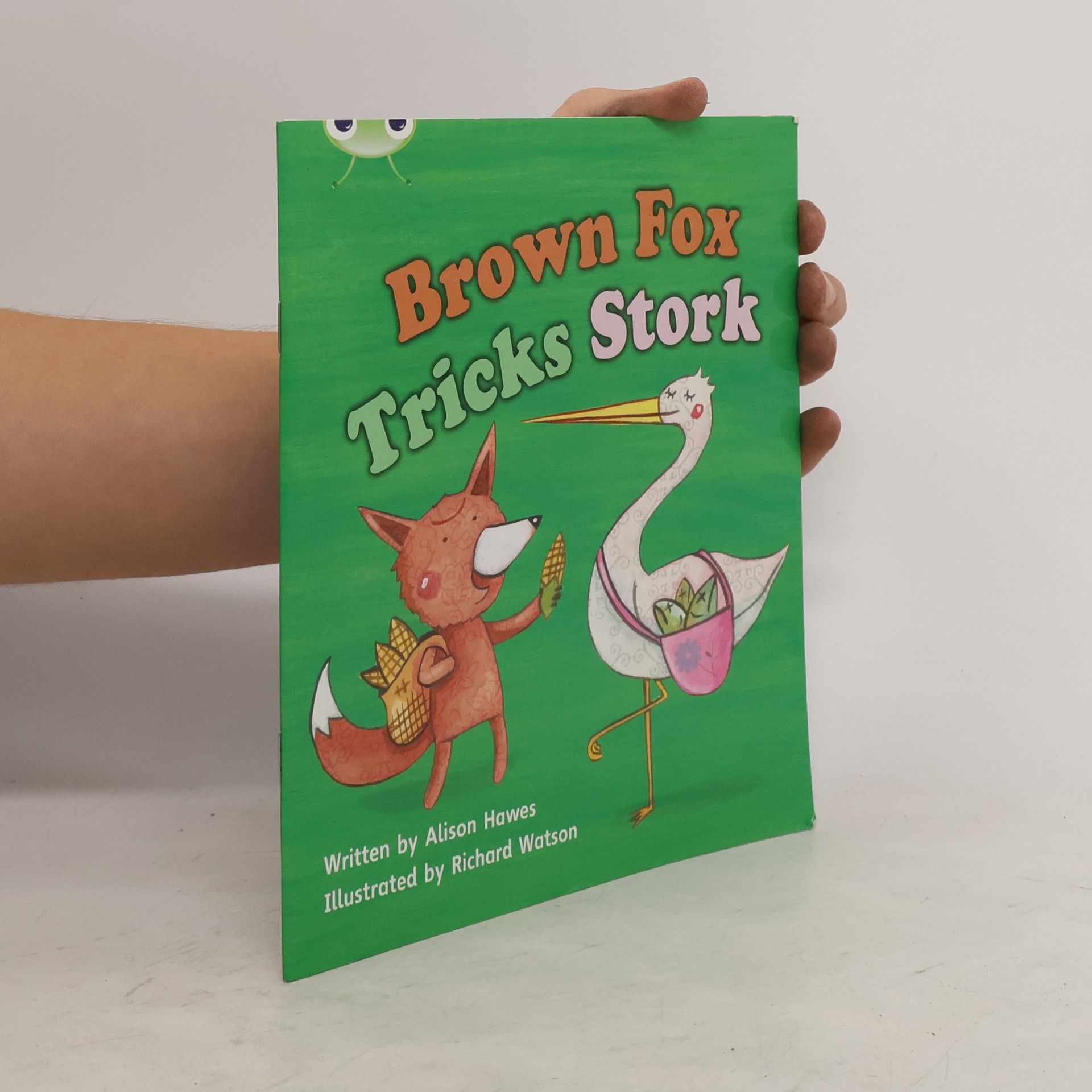 Alison Hawes Bug Club Phonics Bug Set 10 Brown Fox Tricks Stork