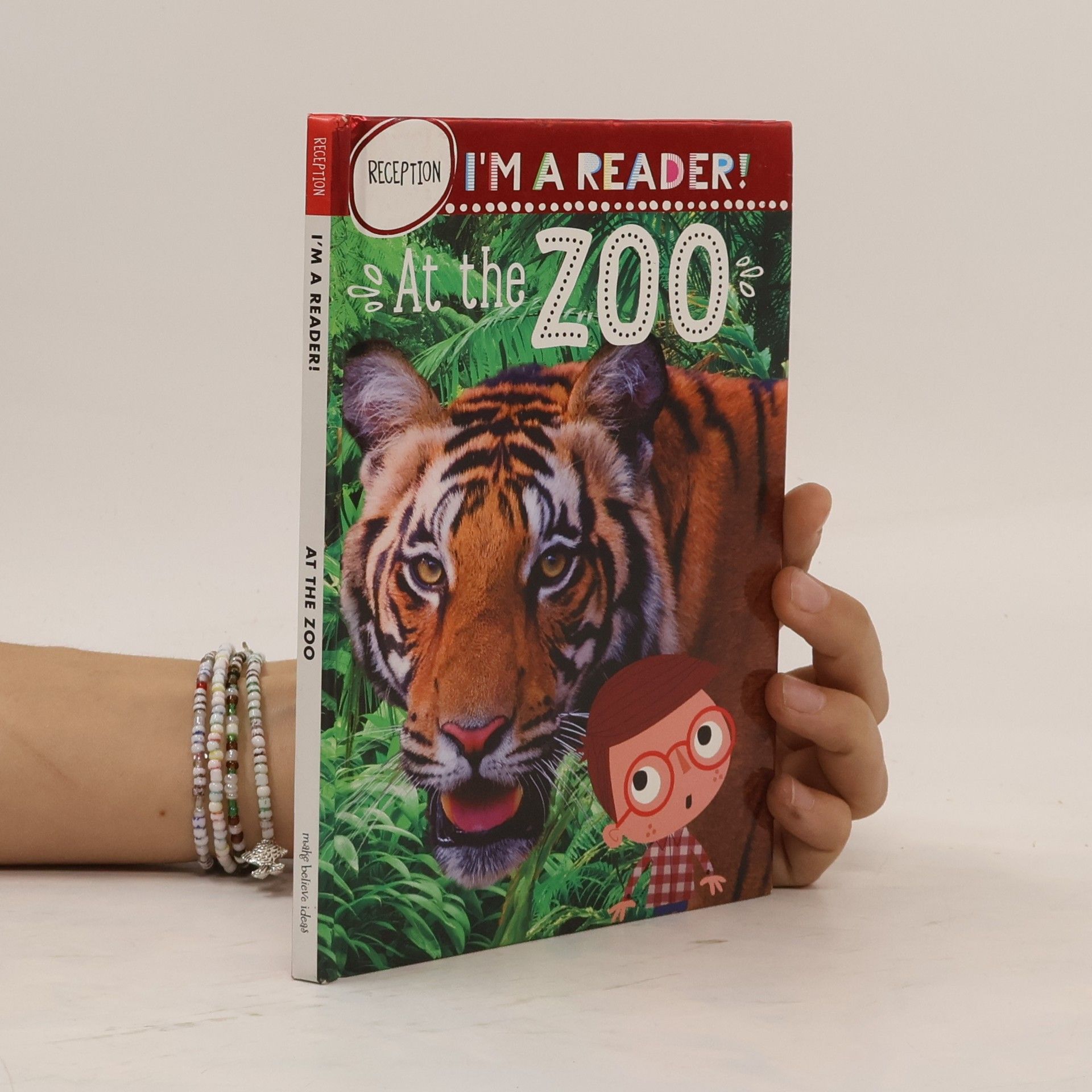 Collective I'm a Reader! At the Zoo