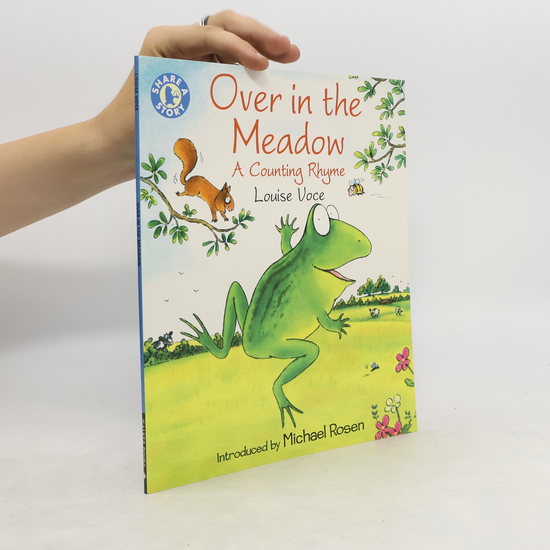 Louise Voce Over in the Meadow