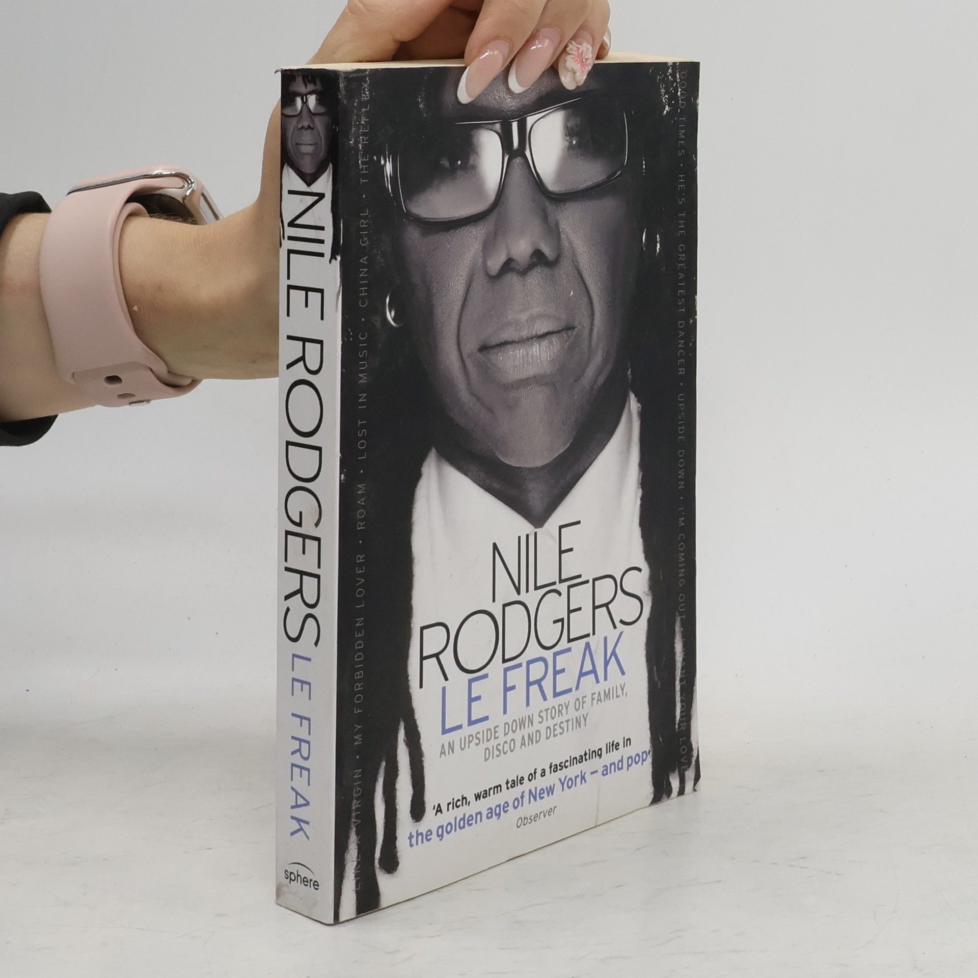 Nile Rodgers Le Freak