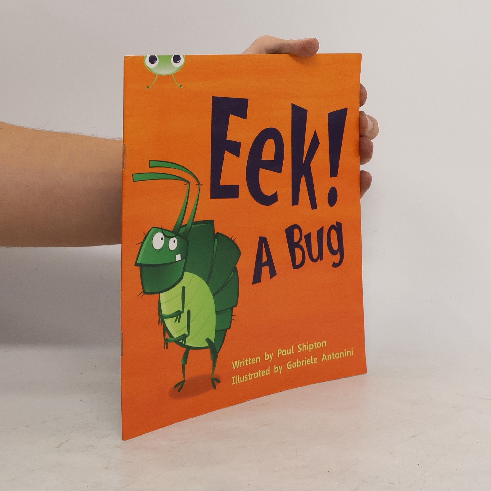 Paul Shipton Bug Club Phonics Bug Set 11 Eek! A Bug